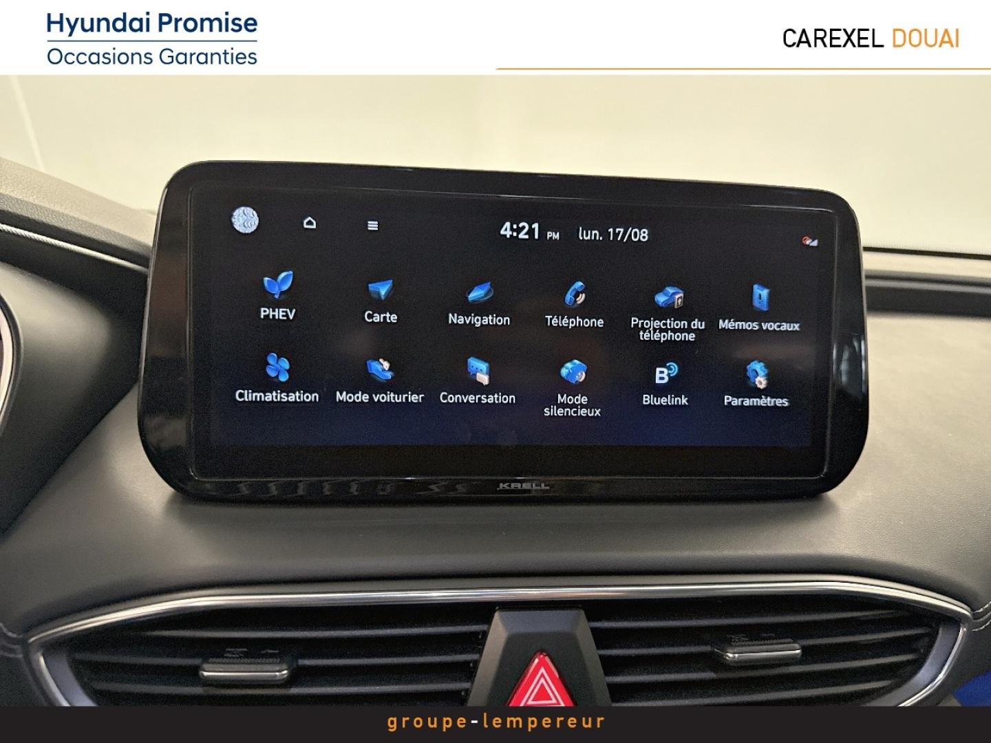 Image HYUNDAI Santa Fe 1.6 T-GDI 265ch Plug-In Executive BVA6 HTRAC