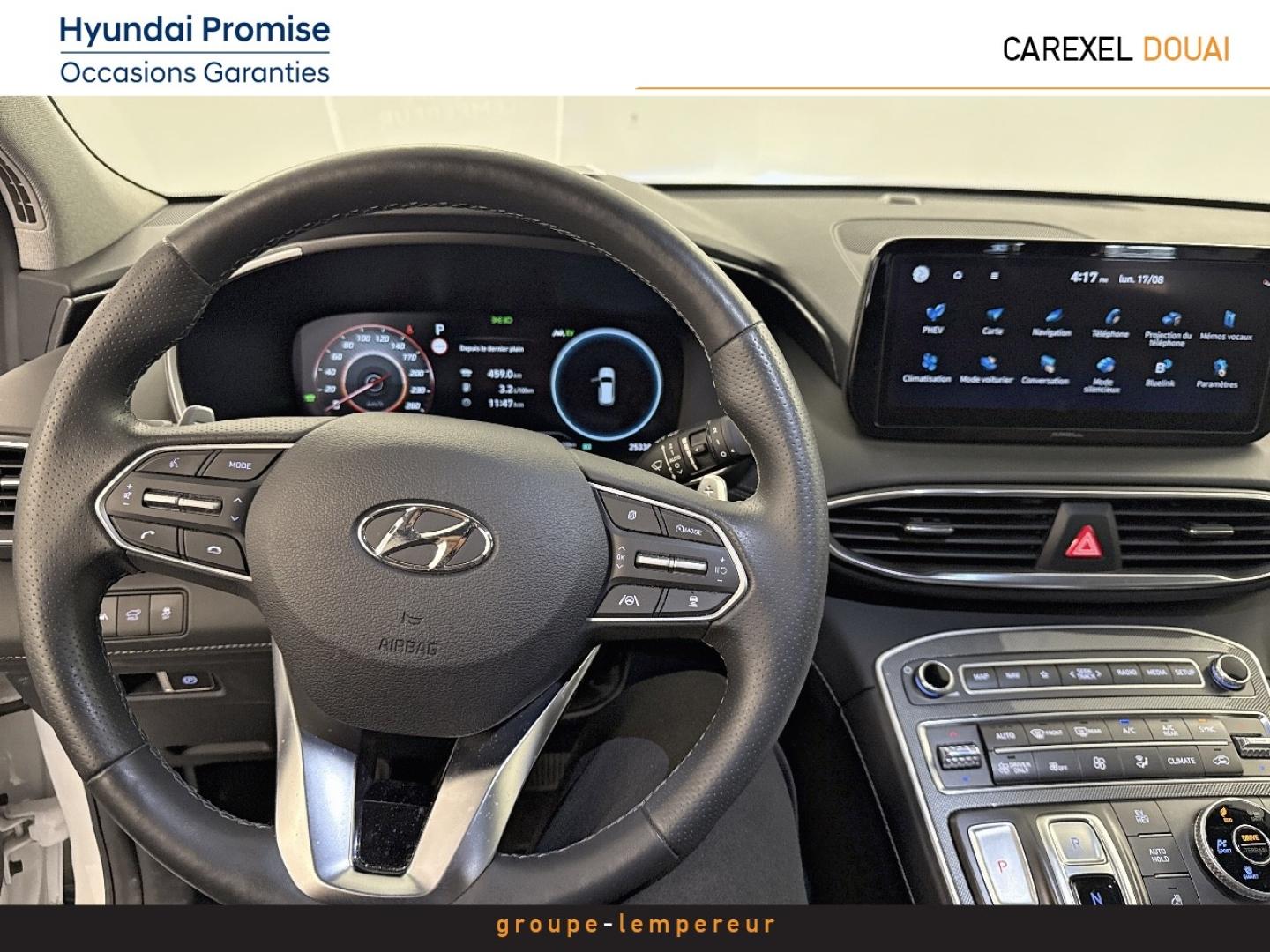 Image HYUNDAI Santa Fe 1.6 T-GDI 265ch Plug-In Executive BVA6 HTRAC