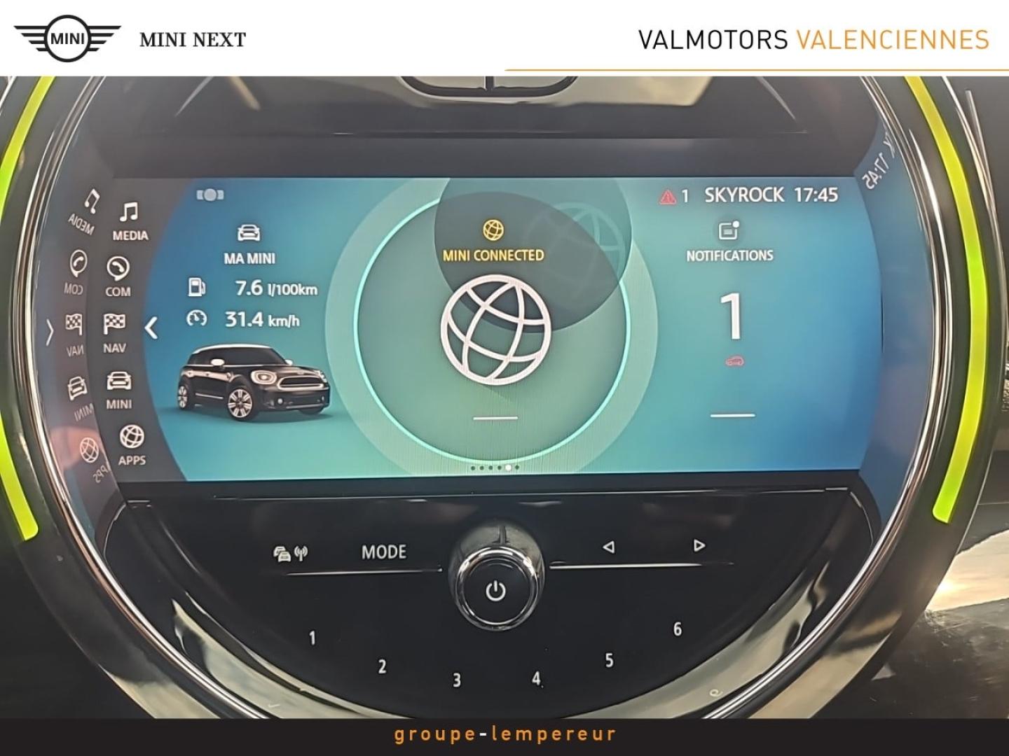 Image MINI Countryman Cooper 136ch Edition Premium Plus BVA7