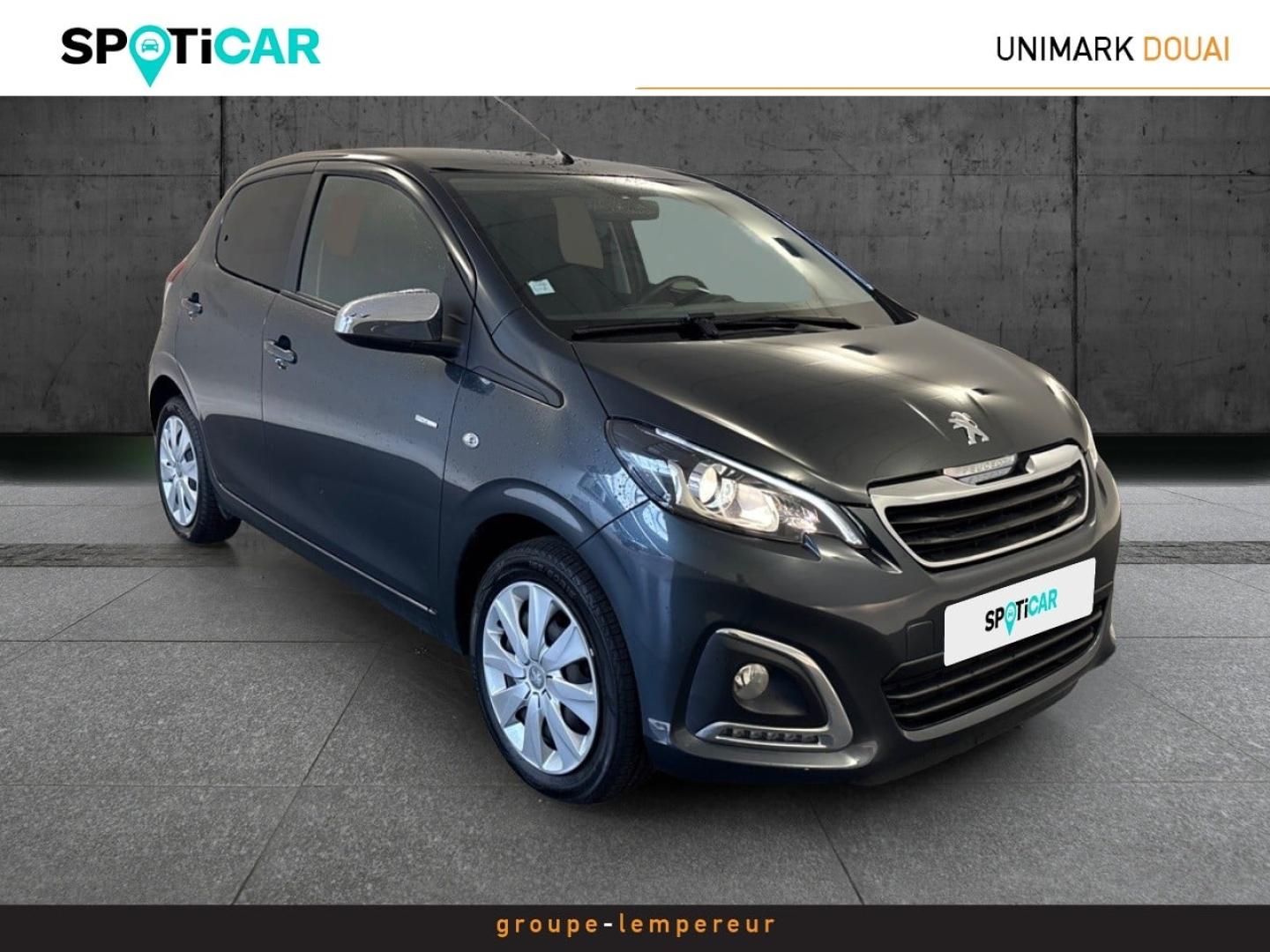 Photo PEUGEOT 108 VTi 72 Style S&S 4cv 5p