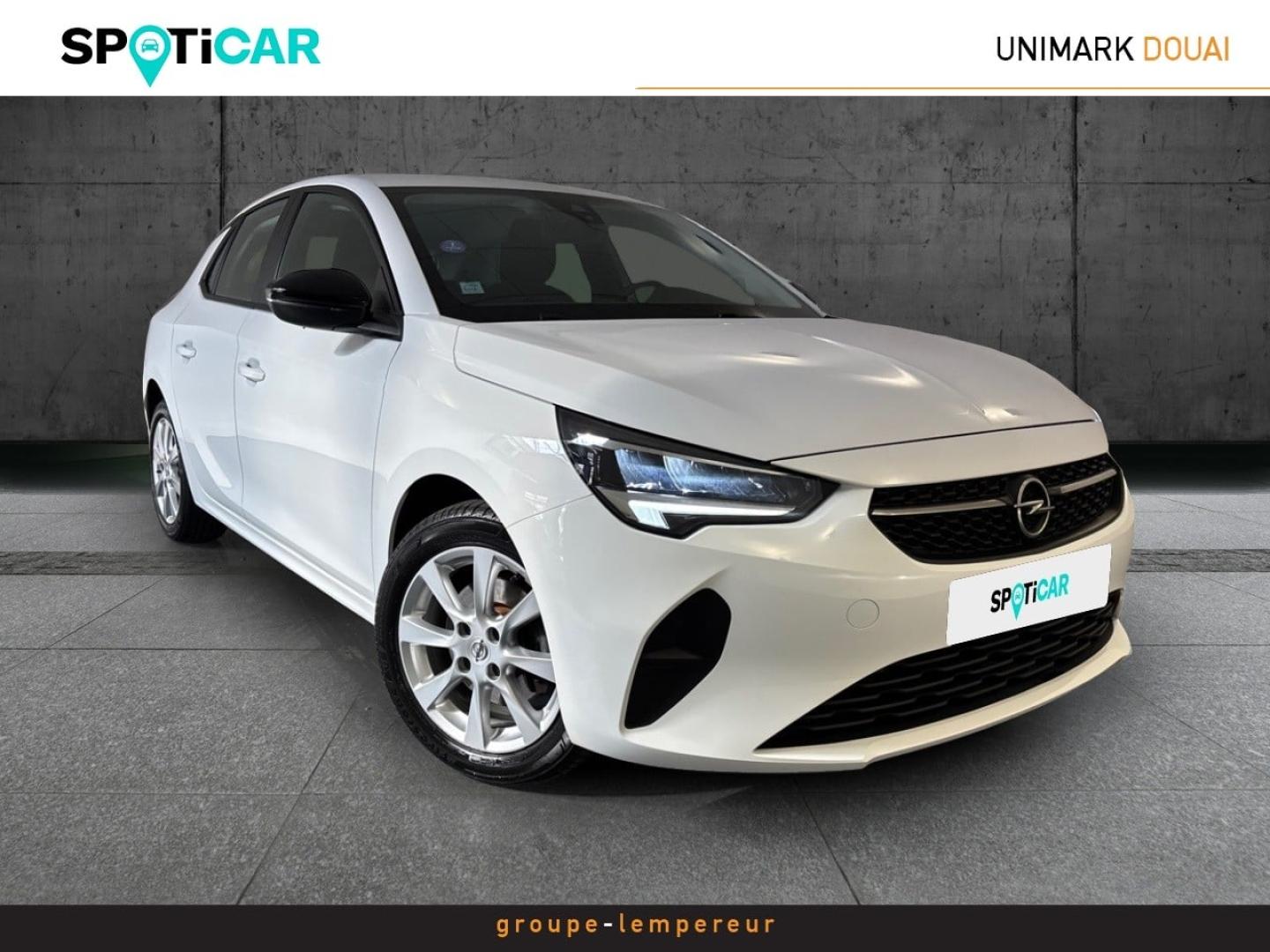 Photo OPEL Corsa 1.2 Turbo 100ch Edition BVA