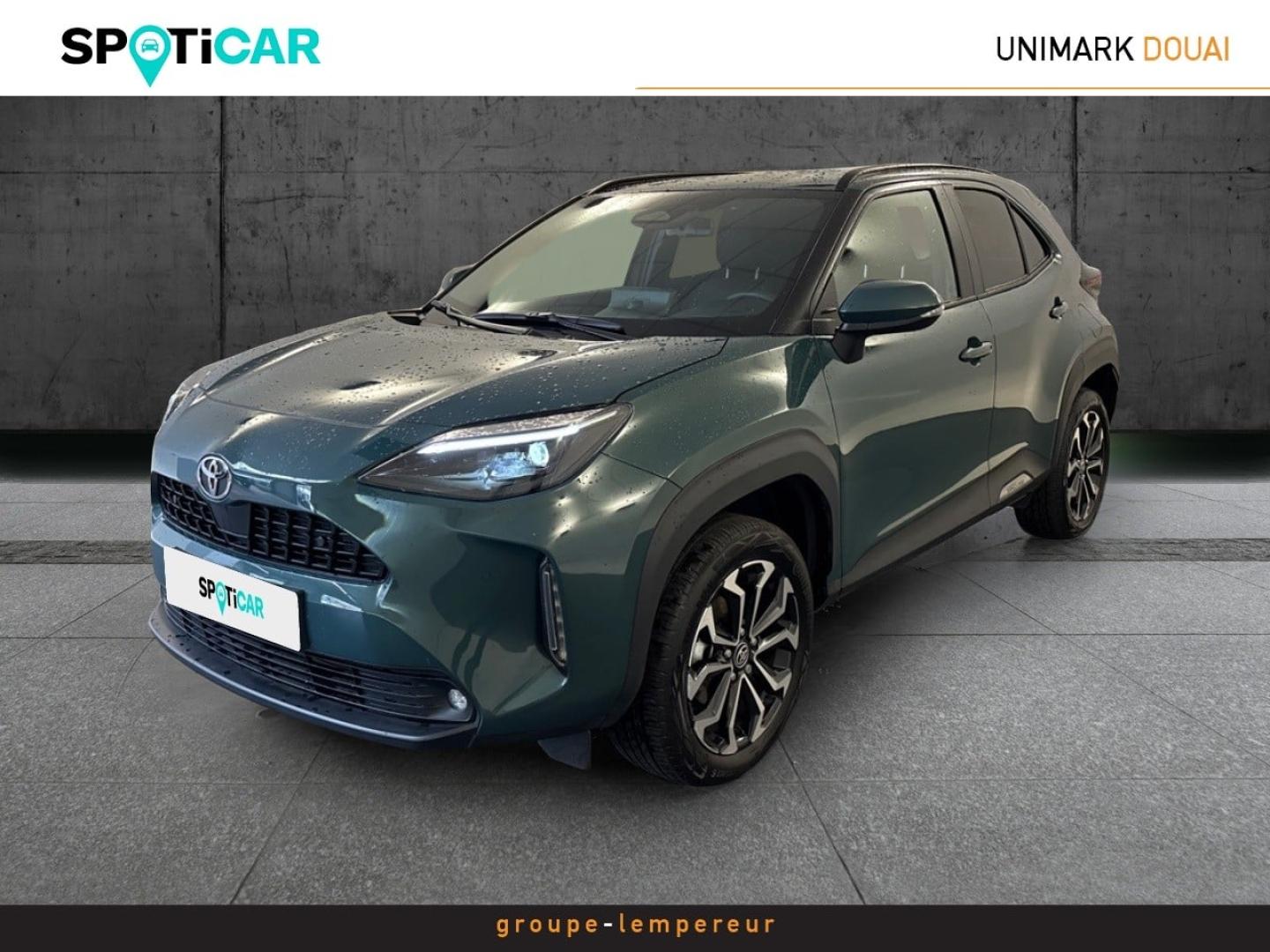 Image TOYOTA Yaris Cross 116h Design MY22