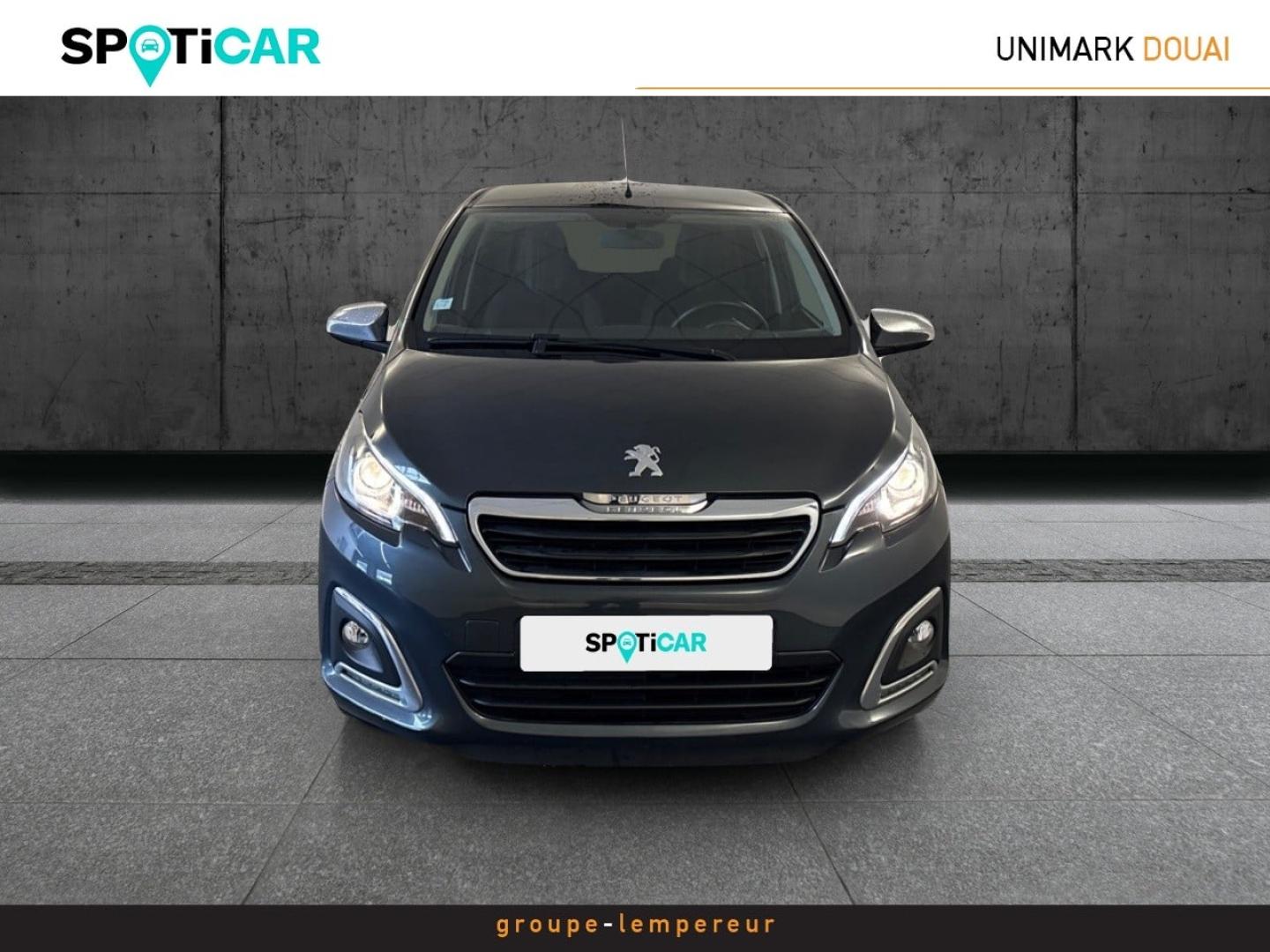 Image PEUGEOT 108 VTi 72 Style S&S 4cv 5p