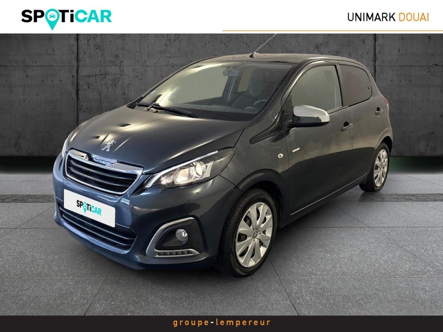 Image PEUGEOT 108 VTi 72 Style S&S 4cv 5p