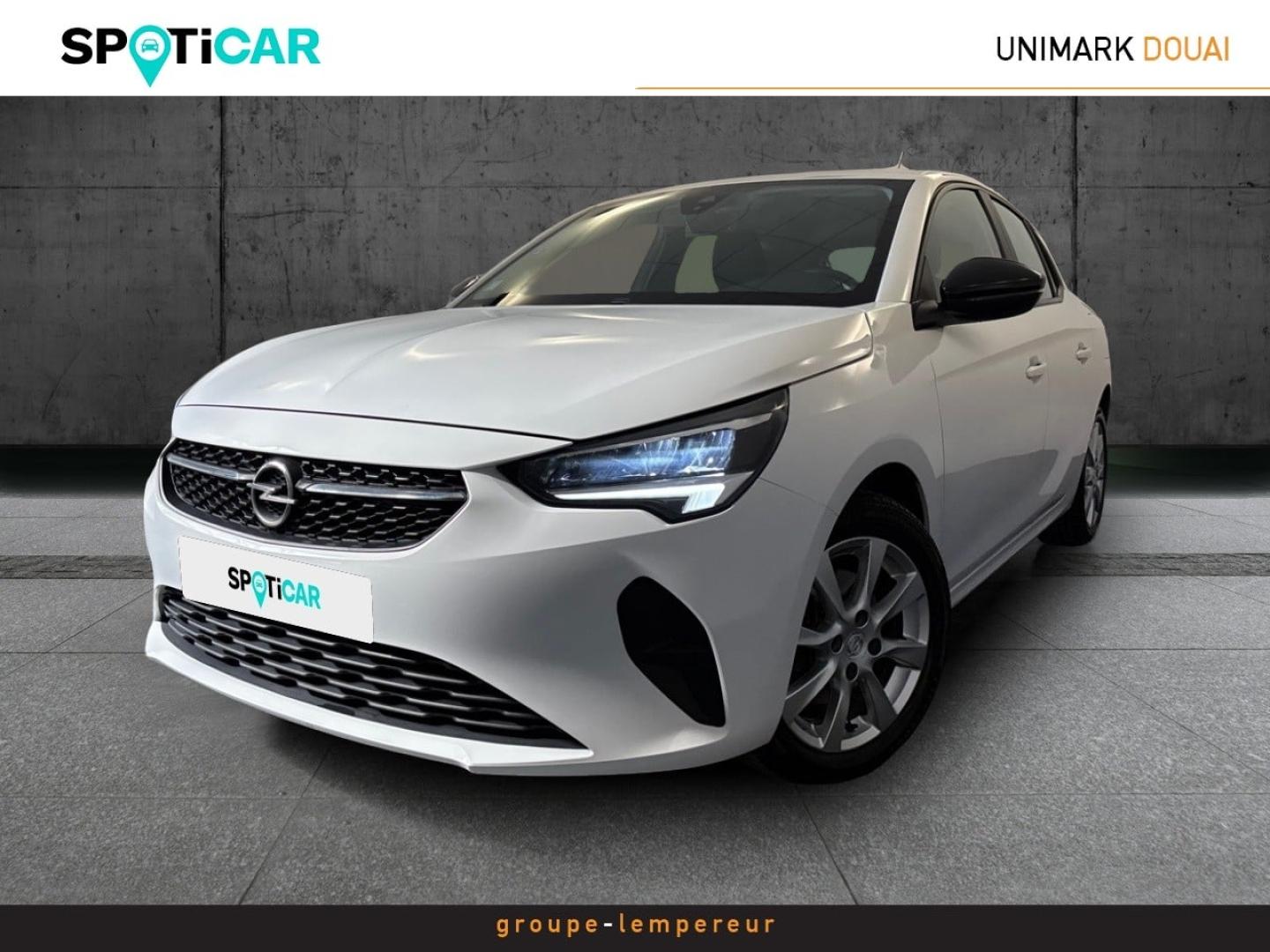 Image OPEL Corsa 1.2 Turbo 100ch Edition BVA