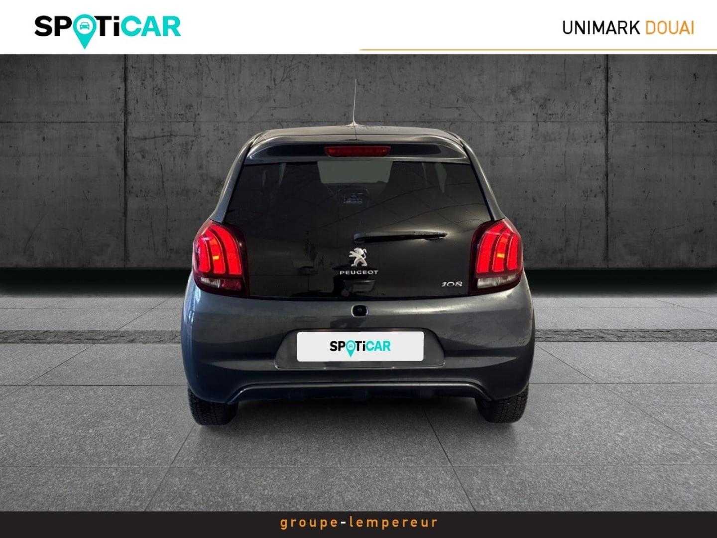 Image PEUGEOT 108 VTi 72 Style S&S 4cv 5p