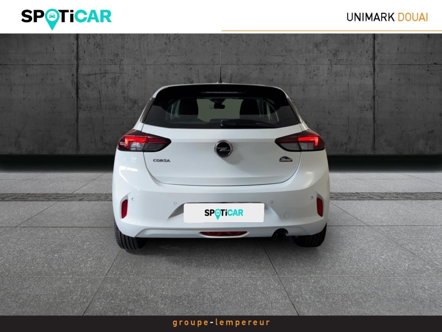 Image OPEL Corsa 1.2 Turbo 100ch Edition BVA