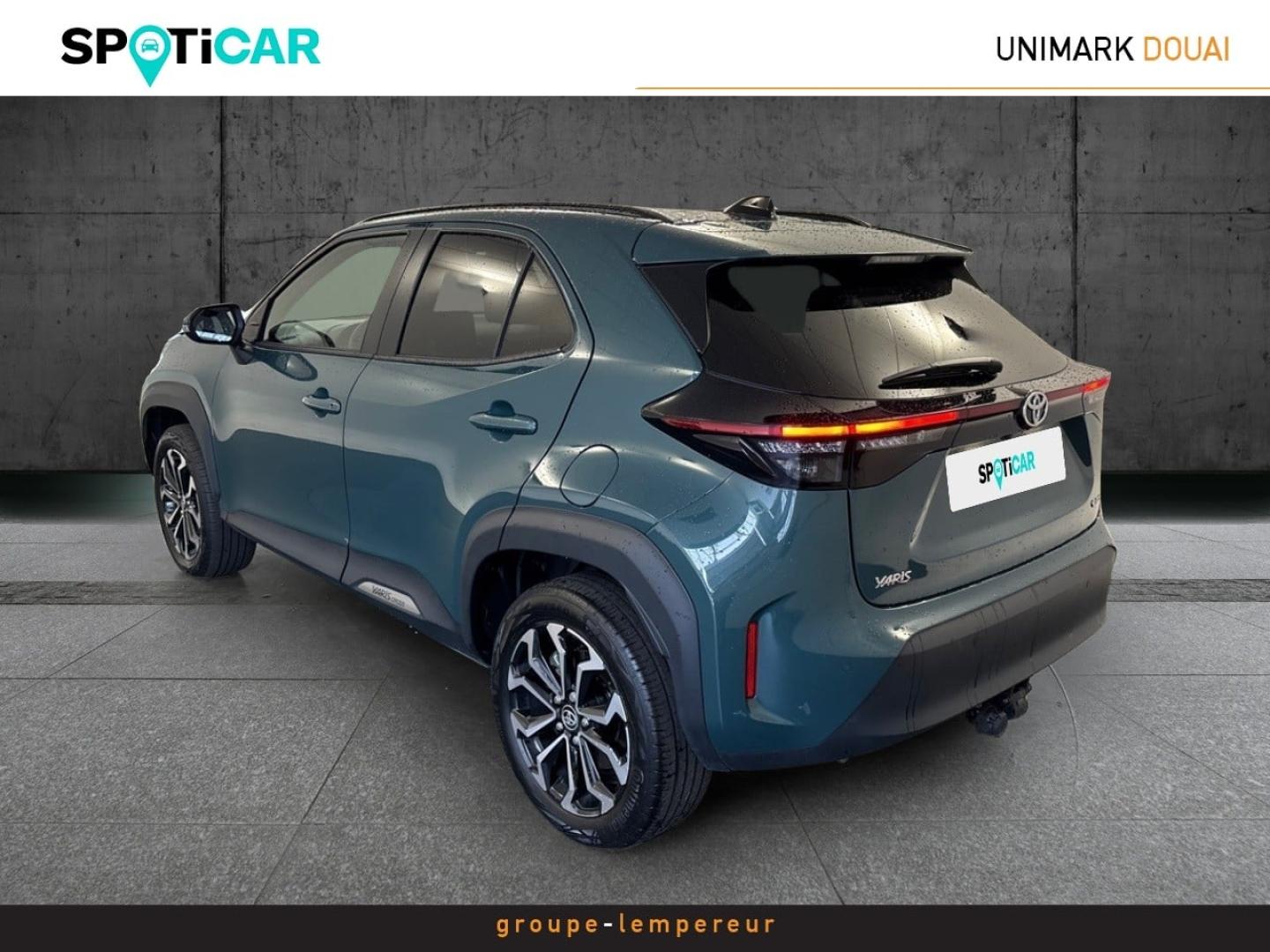 Image TOYOTA Yaris Cross 116h Design MY22