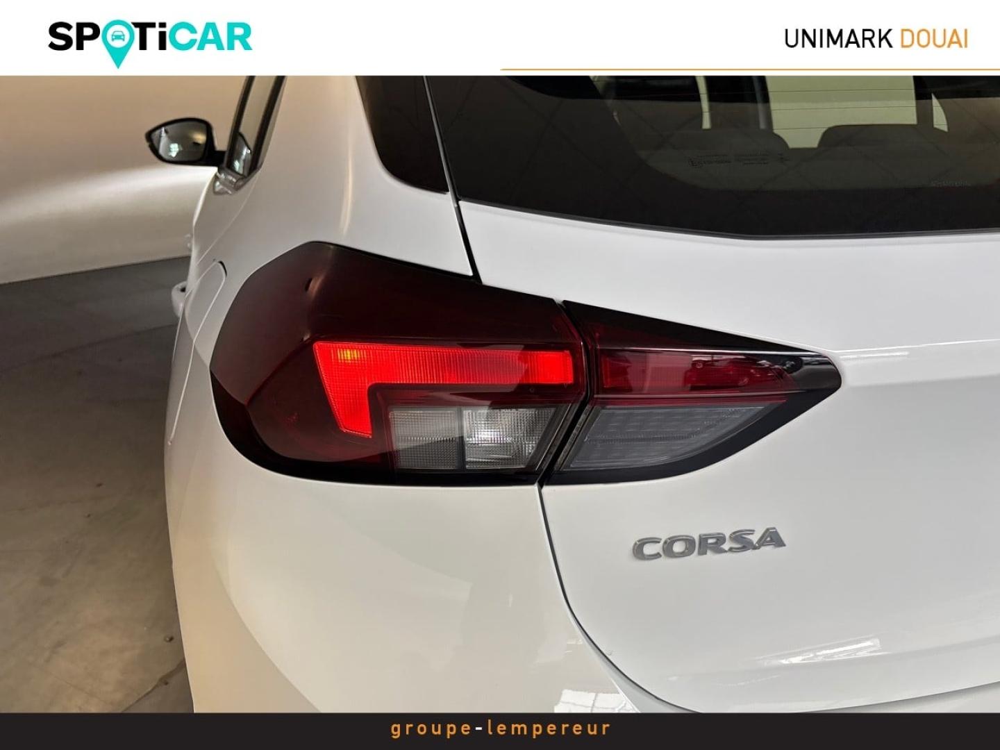 Image OPEL Corsa 1.2 Turbo 100ch Edition BVA