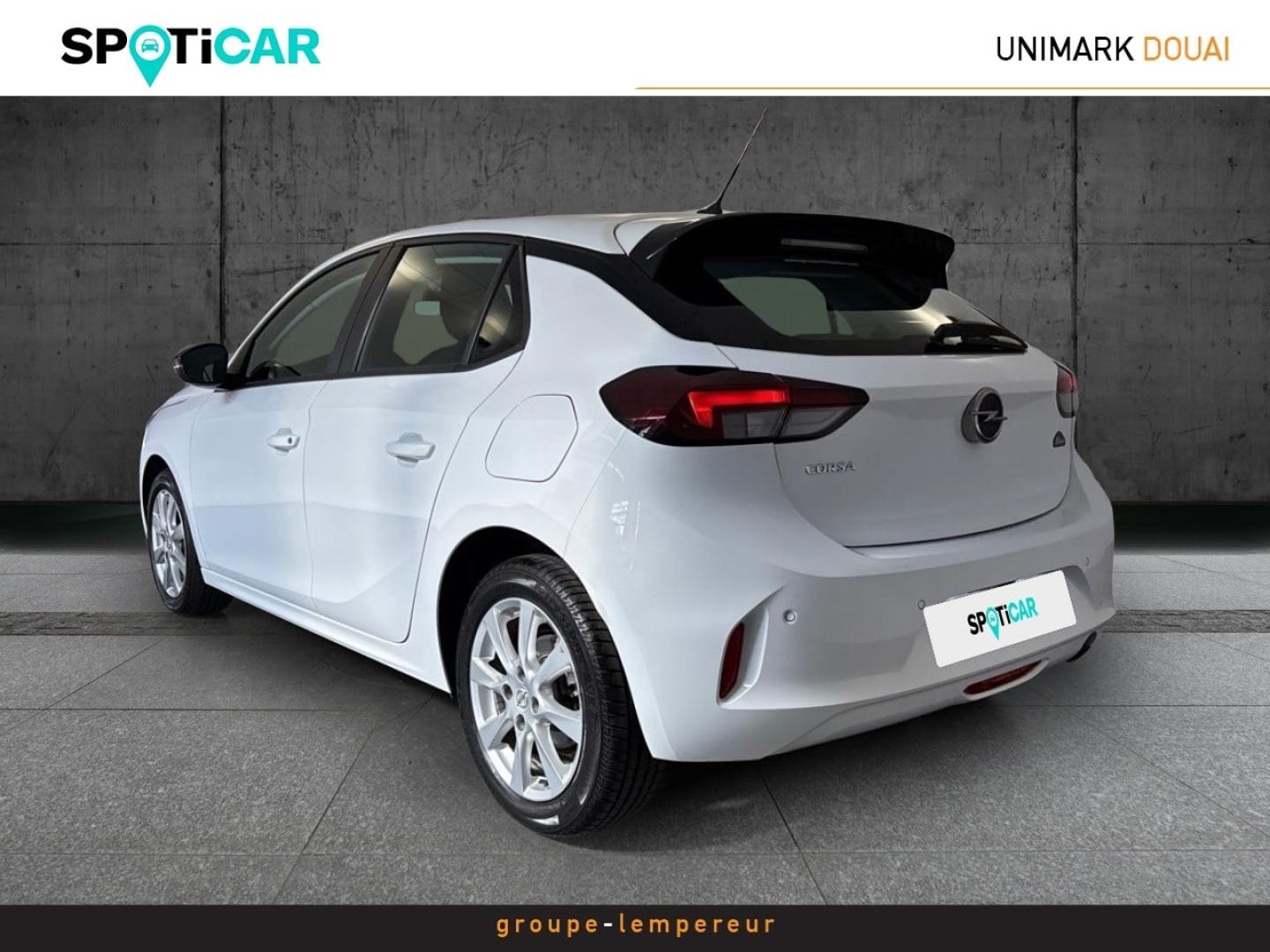 Image OPEL Corsa 1.2 Turbo 100ch Edition BVA