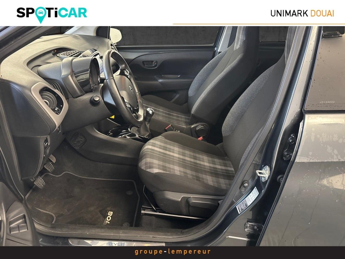 Image PEUGEOT 108 VTi 72 Style S&S 4cv 5p