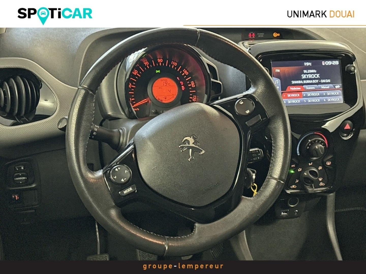Image PEUGEOT 108 VTi 72 Style S&S 4cv 5p