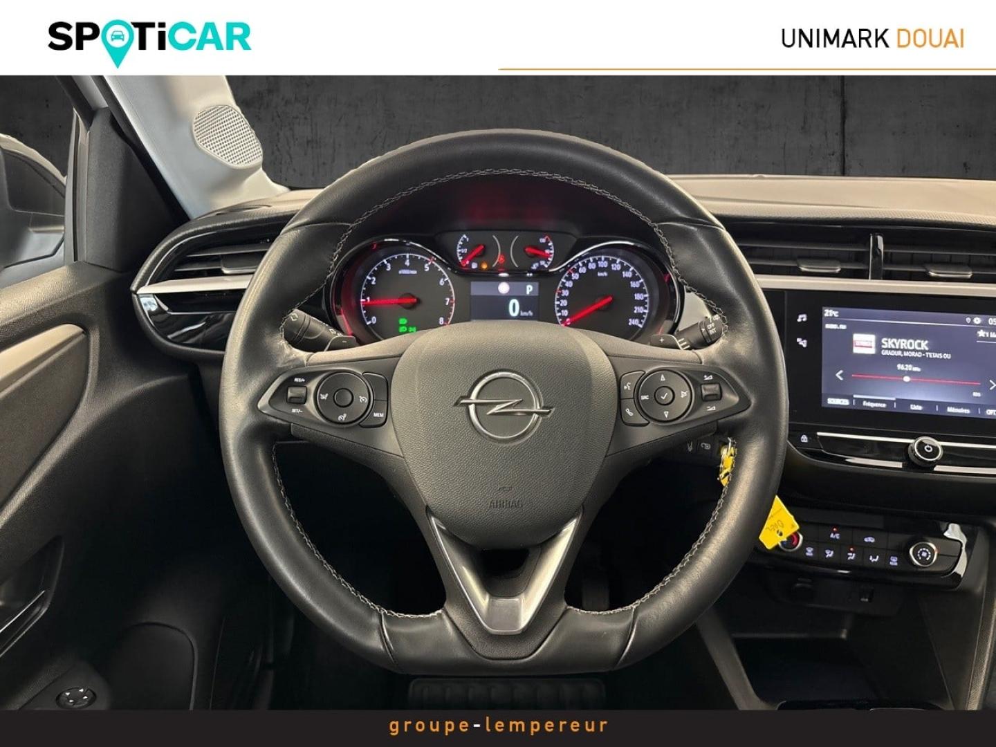 Image OPEL Corsa 1.2 Turbo 100ch Edition BVA