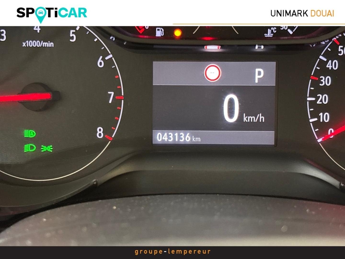 Image OPEL Corsa 1.2 Turbo 100ch Edition BVA