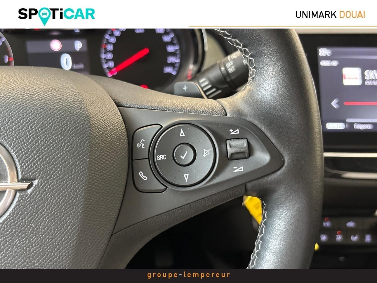 Image OPEL Corsa 1.2 Turbo 100ch Edition BVA