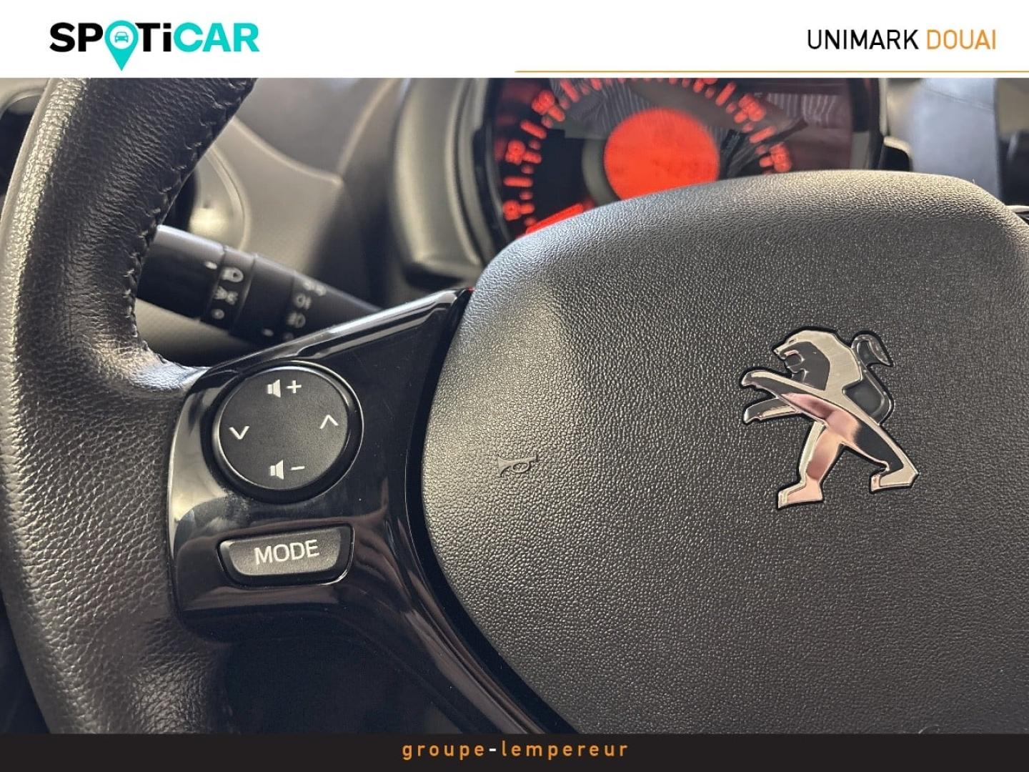Image PEUGEOT 108 VTi 72 Style S&S 4cv 5p