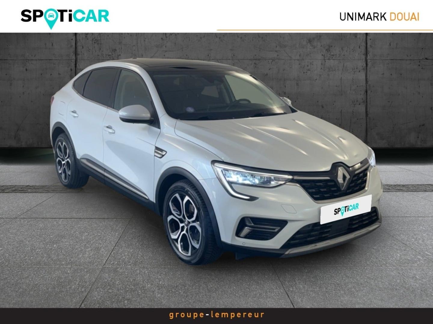 Photo RENAULT Arkana 1.6 E-Tech hybride 145ch Techno -22