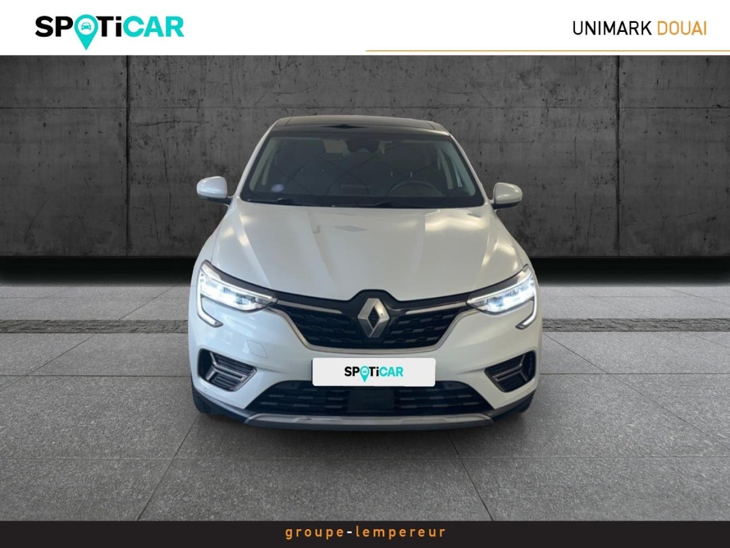 Image RENAULT Arkana 1.6 E-Tech hybride 145ch Techno -22