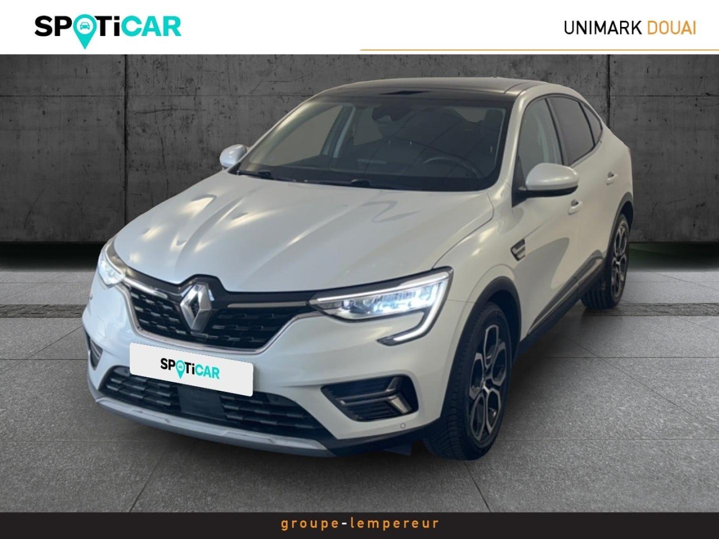 Image RENAULT Arkana 1.6 E-Tech hybride 145ch Techno -22