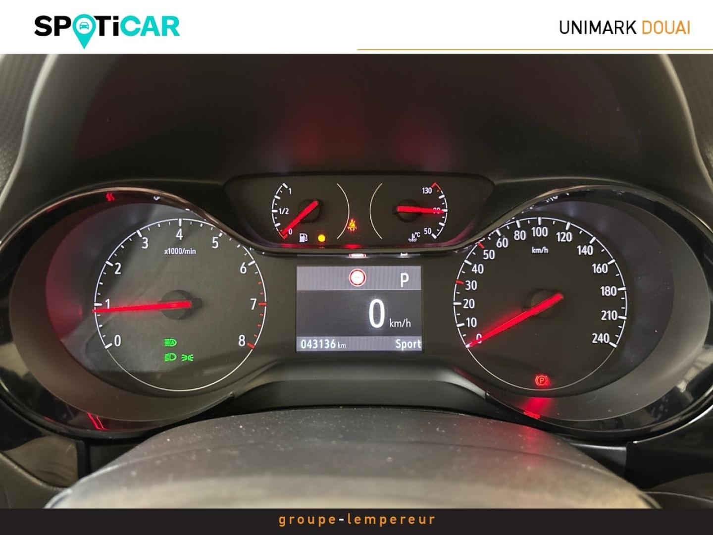 Image OPEL Corsa 1.2 Turbo 100ch Edition BVA