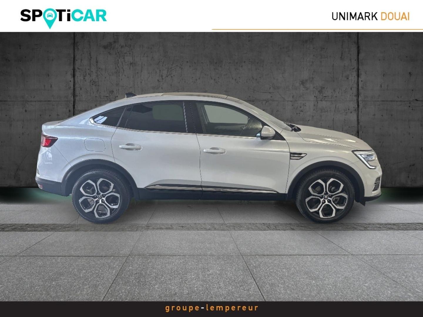Image RENAULT Arkana 1.6 E-Tech hybride 145ch Techno -22