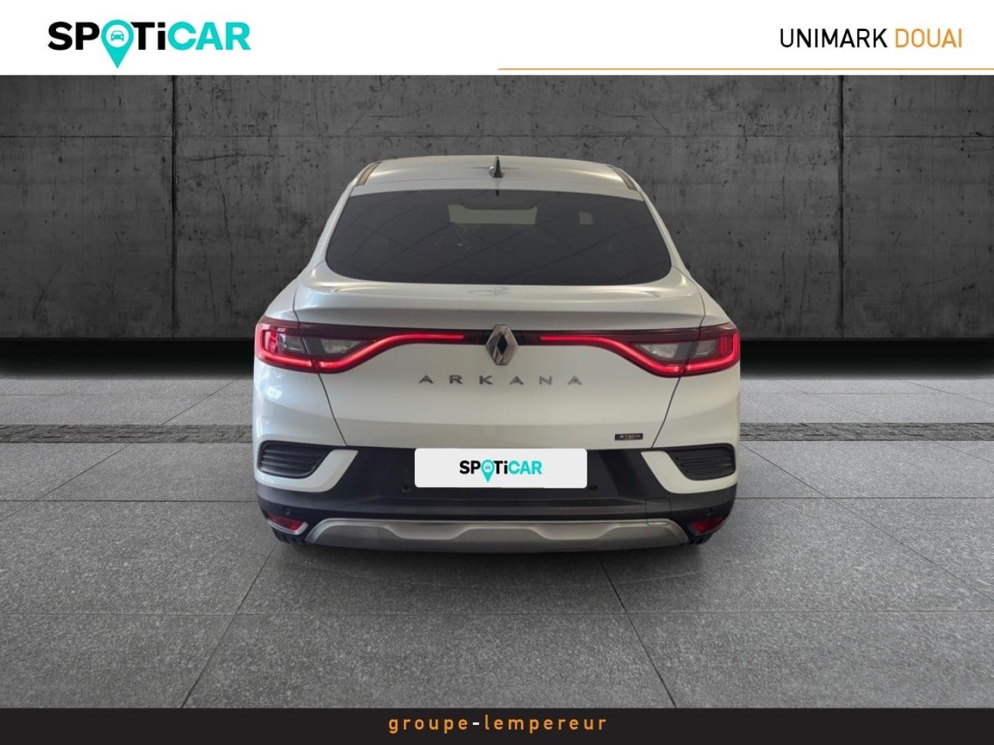 Image RENAULT Arkana 1.6 E-Tech hybride 145ch Techno -22