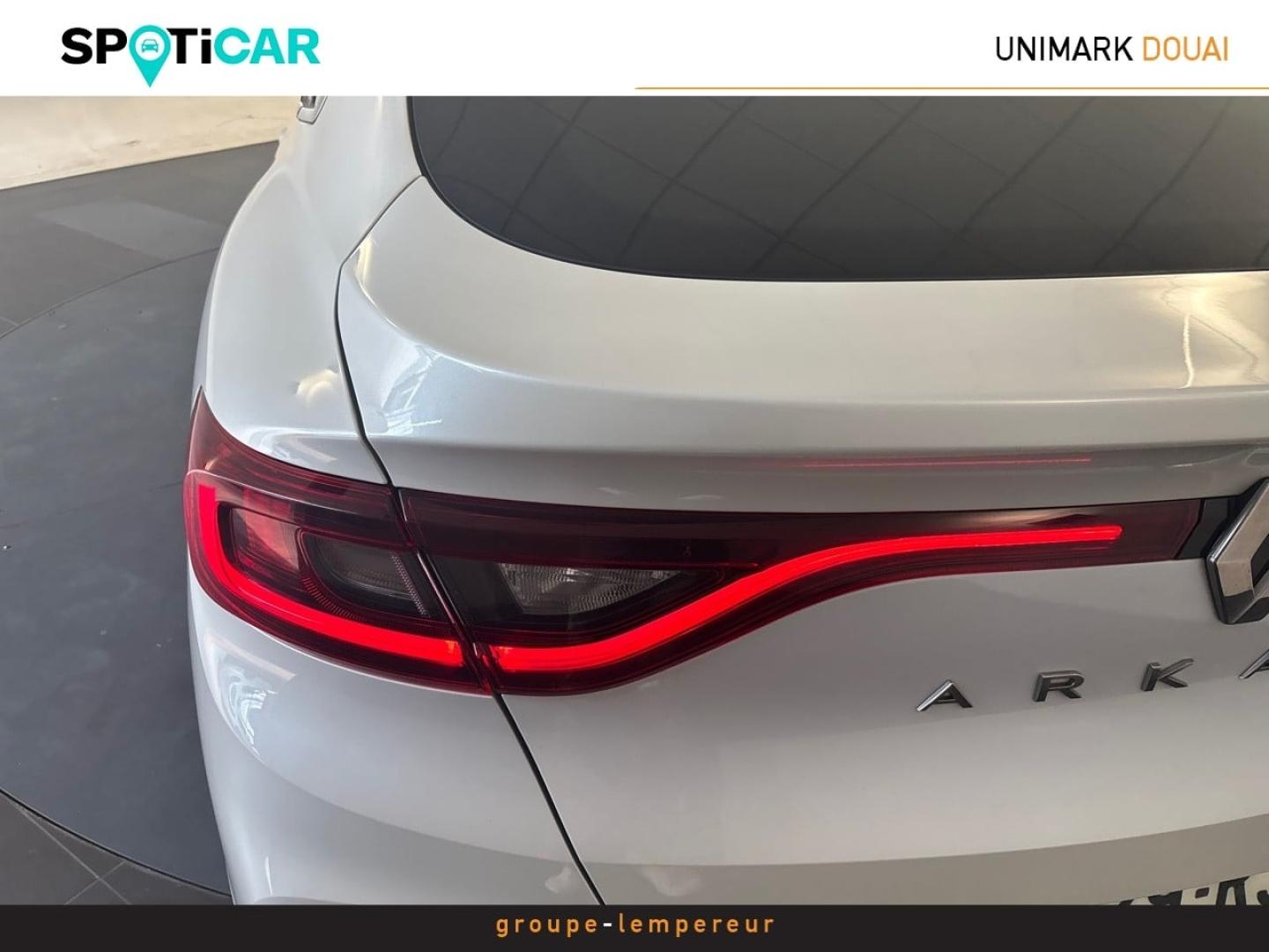 Image RENAULT Arkana 1.6 E-Tech hybride 145ch Techno -22