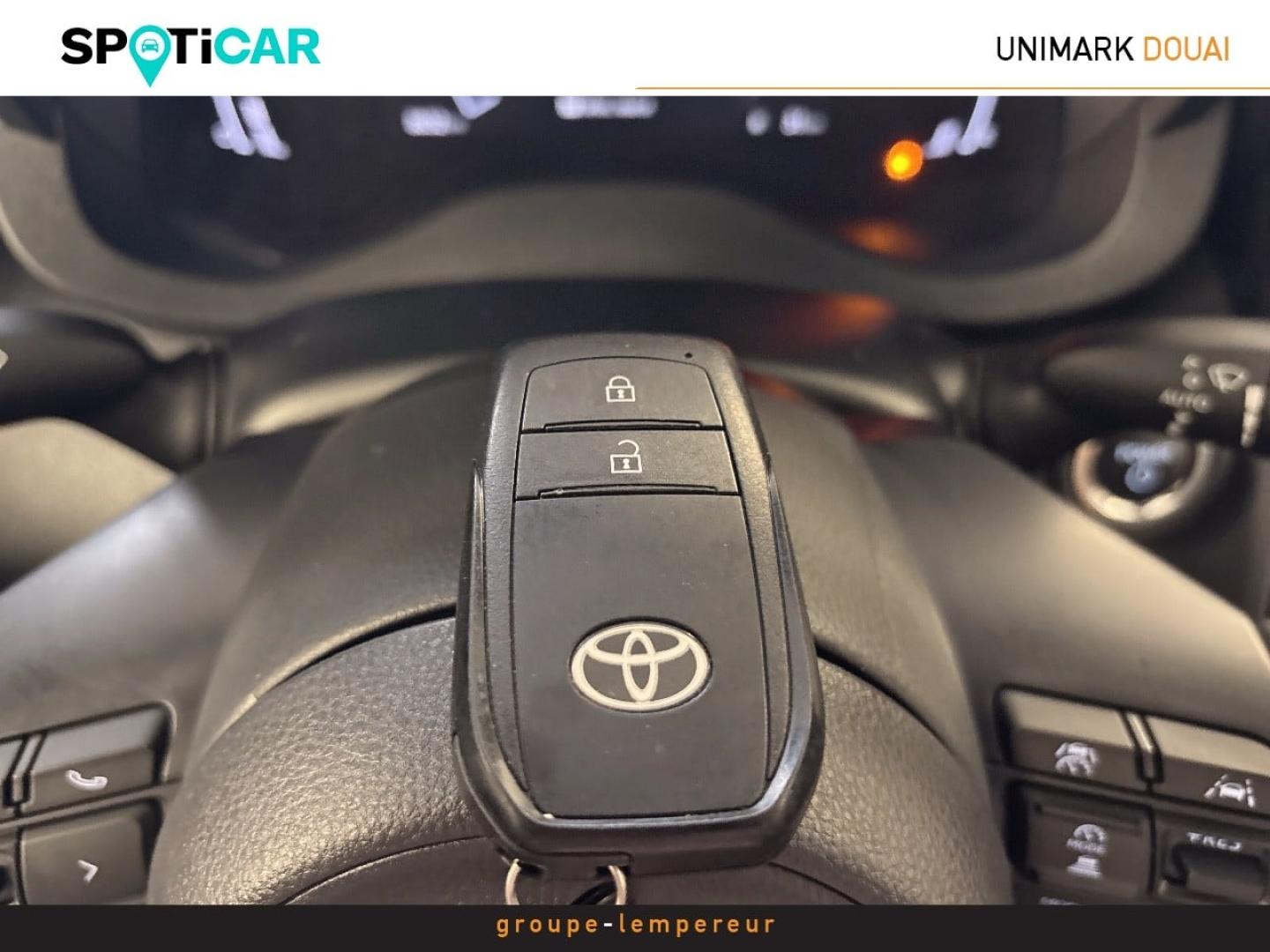 Image TOYOTA Yaris Cross 116h Design MY22