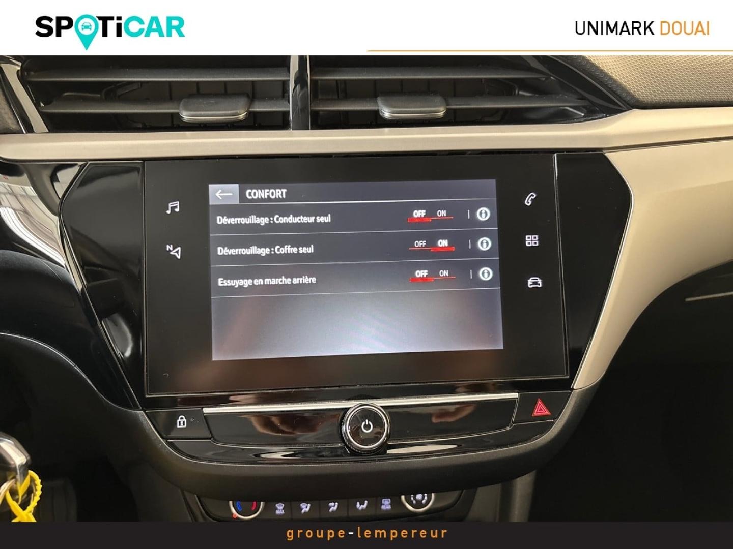 Image OPEL Corsa 1.2 Turbo 100ch Edition BVA