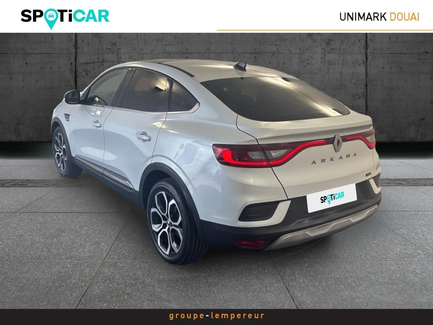 Image RENAULT Arkana 1.6 E-Tech hybride 145ch Techno -22