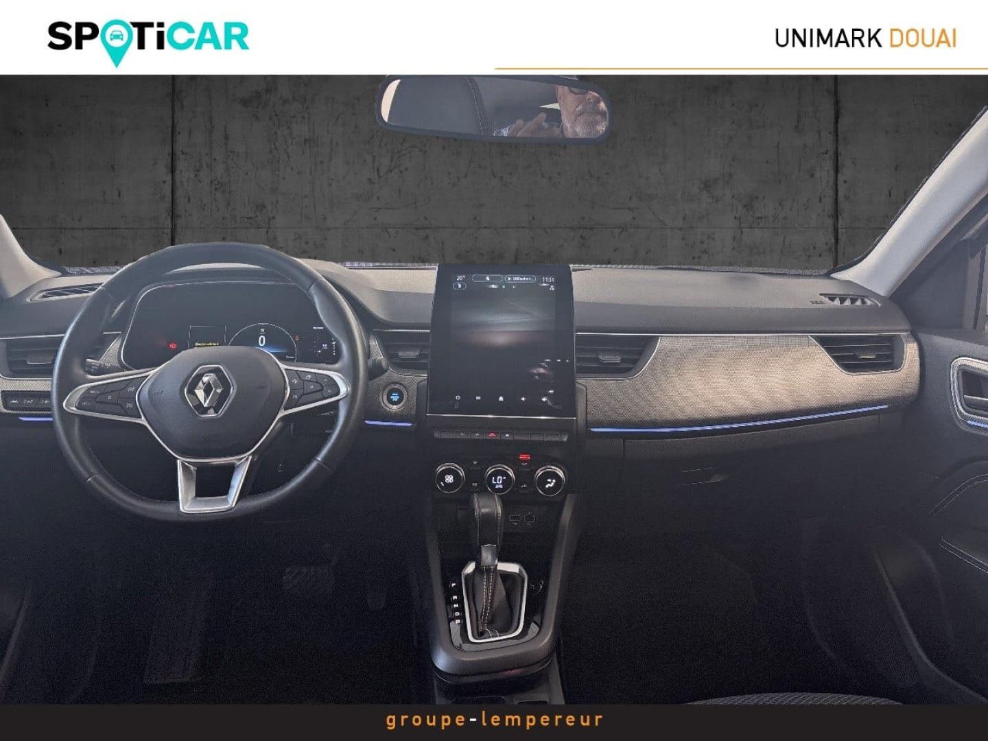 Image RENAULT Arkana 1.6 E-Tech hybride 145ch Techno -22