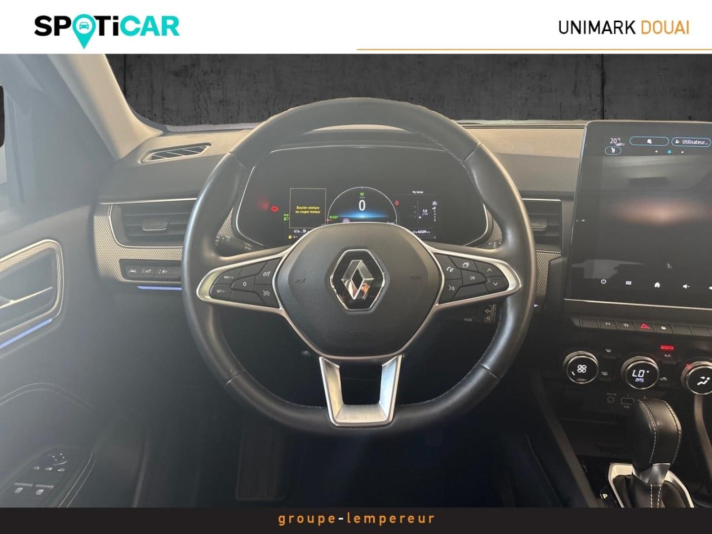 Image RENAULT Arkana 1.6 E-Tech hybride 145ch Techno -22