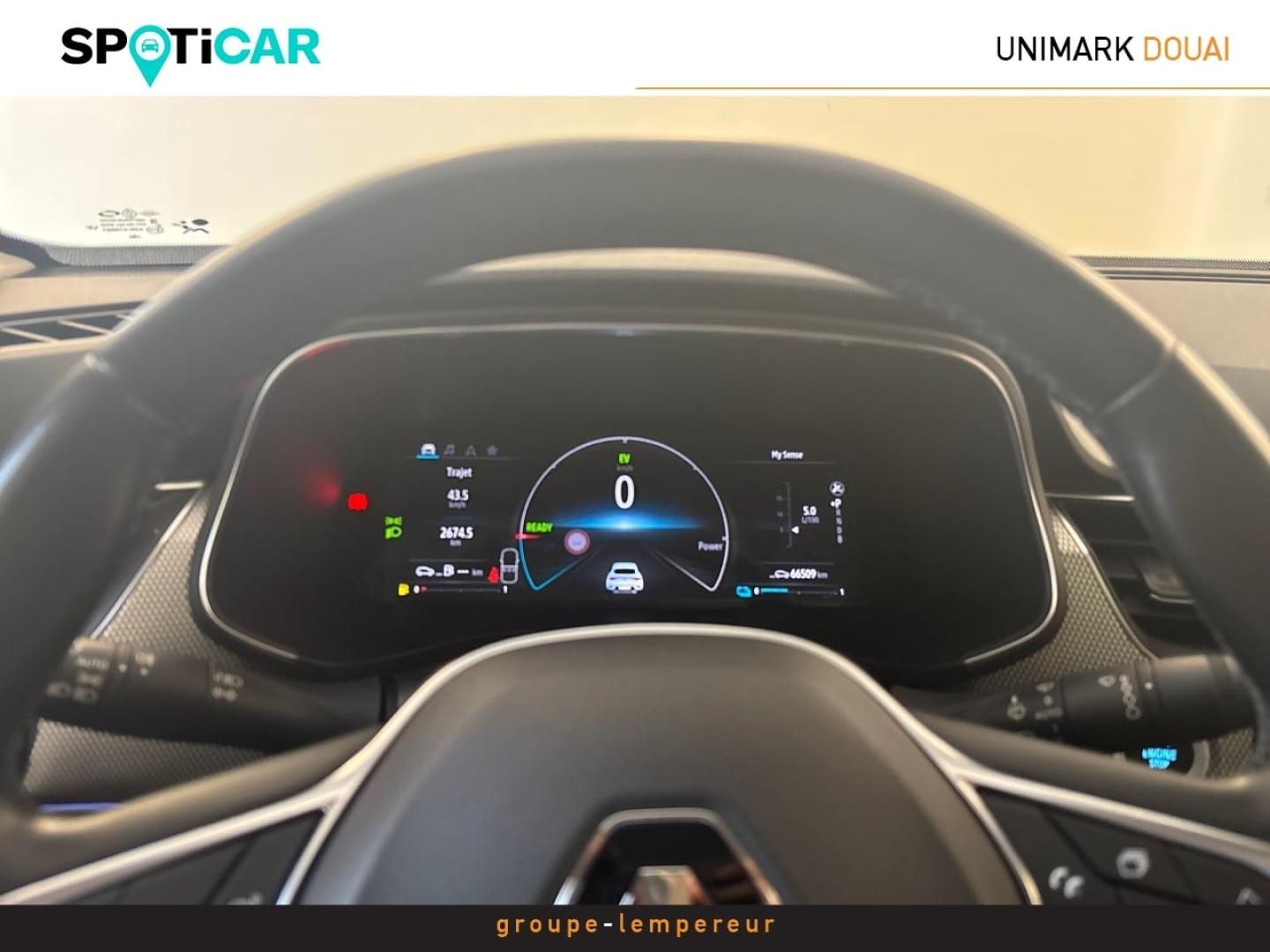 Image RENAULT Arkana 1.6 E-Tech hybride 145ch Techno -22