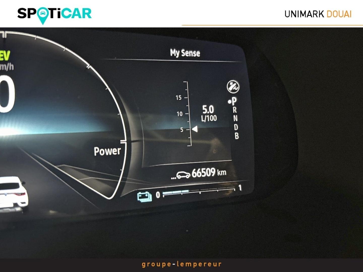 Image RENAULT Arkana 1.6 E-Tech hybride 145ch Techno -22