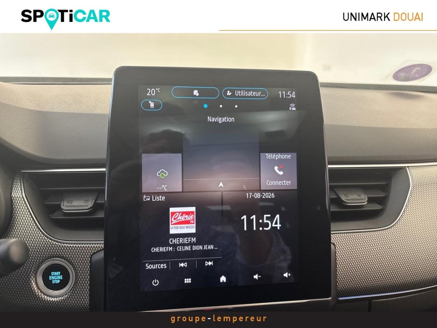 Image RENAULT Arkana 1.6 E-Tech hybride 145ch Techno -22