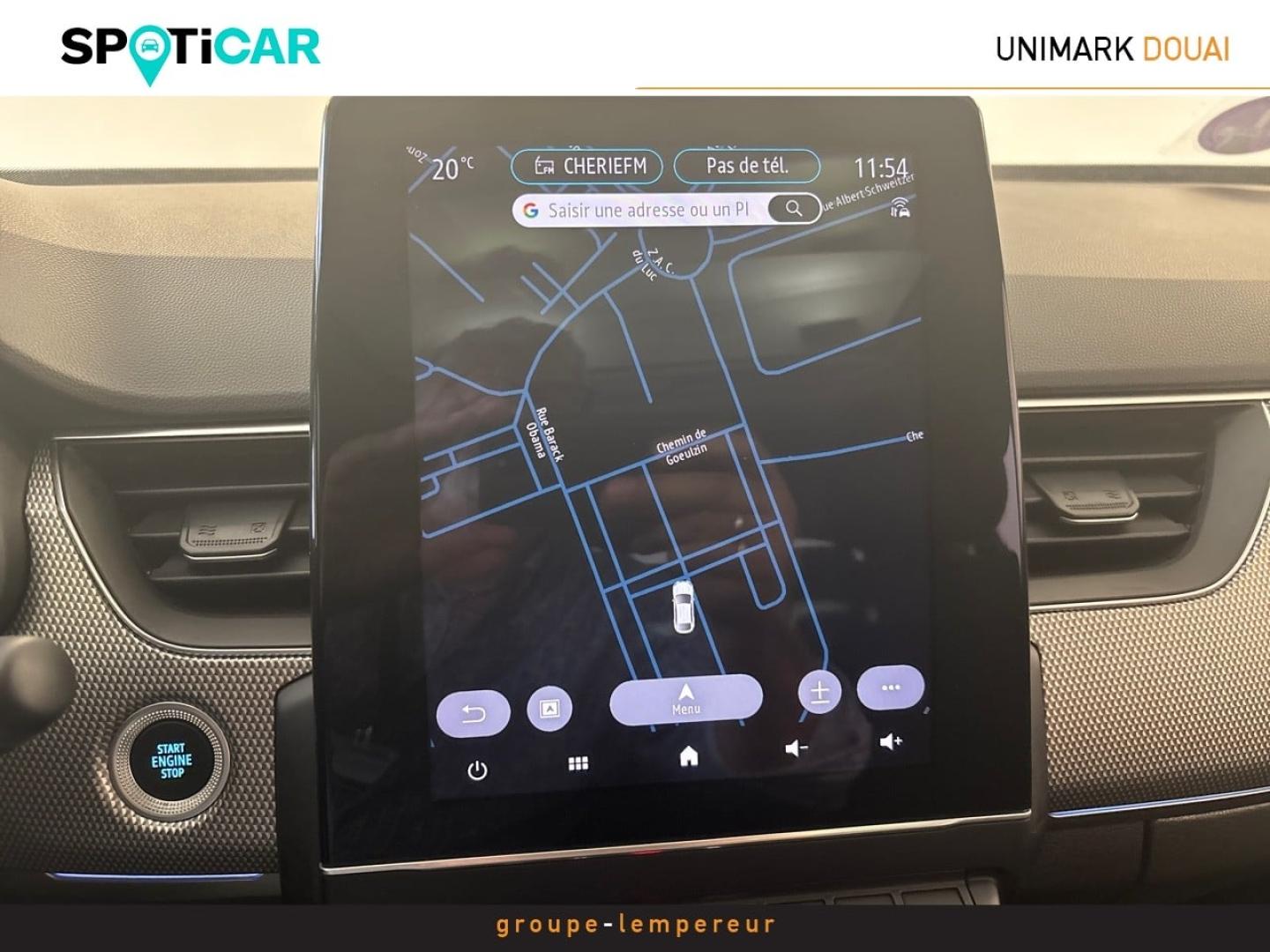 Image RENAULT Arkana 1.6 E-Tech hybride 145ch Techno -22