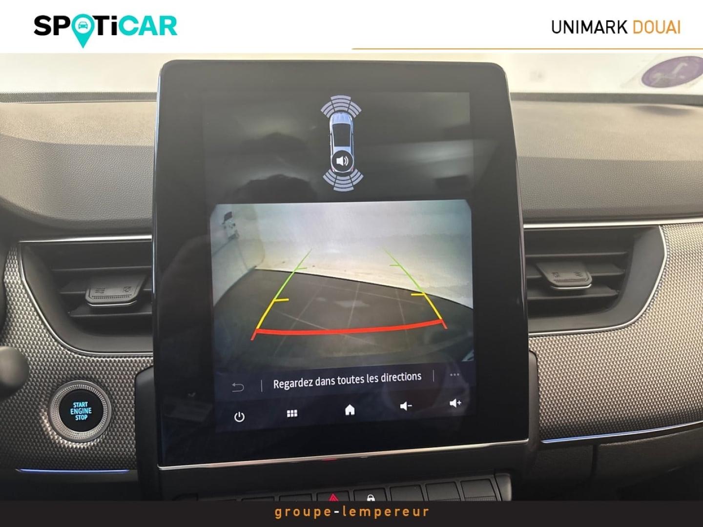 Image RENAULT Arkana 1.6 E-Tech hybride 145ch Techno -22
