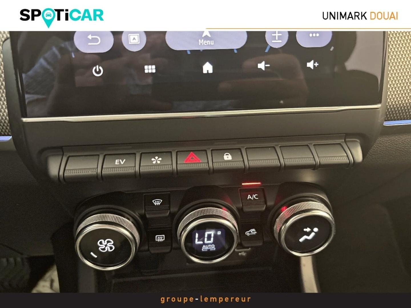 Image RENAULT Arkana 1.6 E-Tech hybride 145ch Techno -22