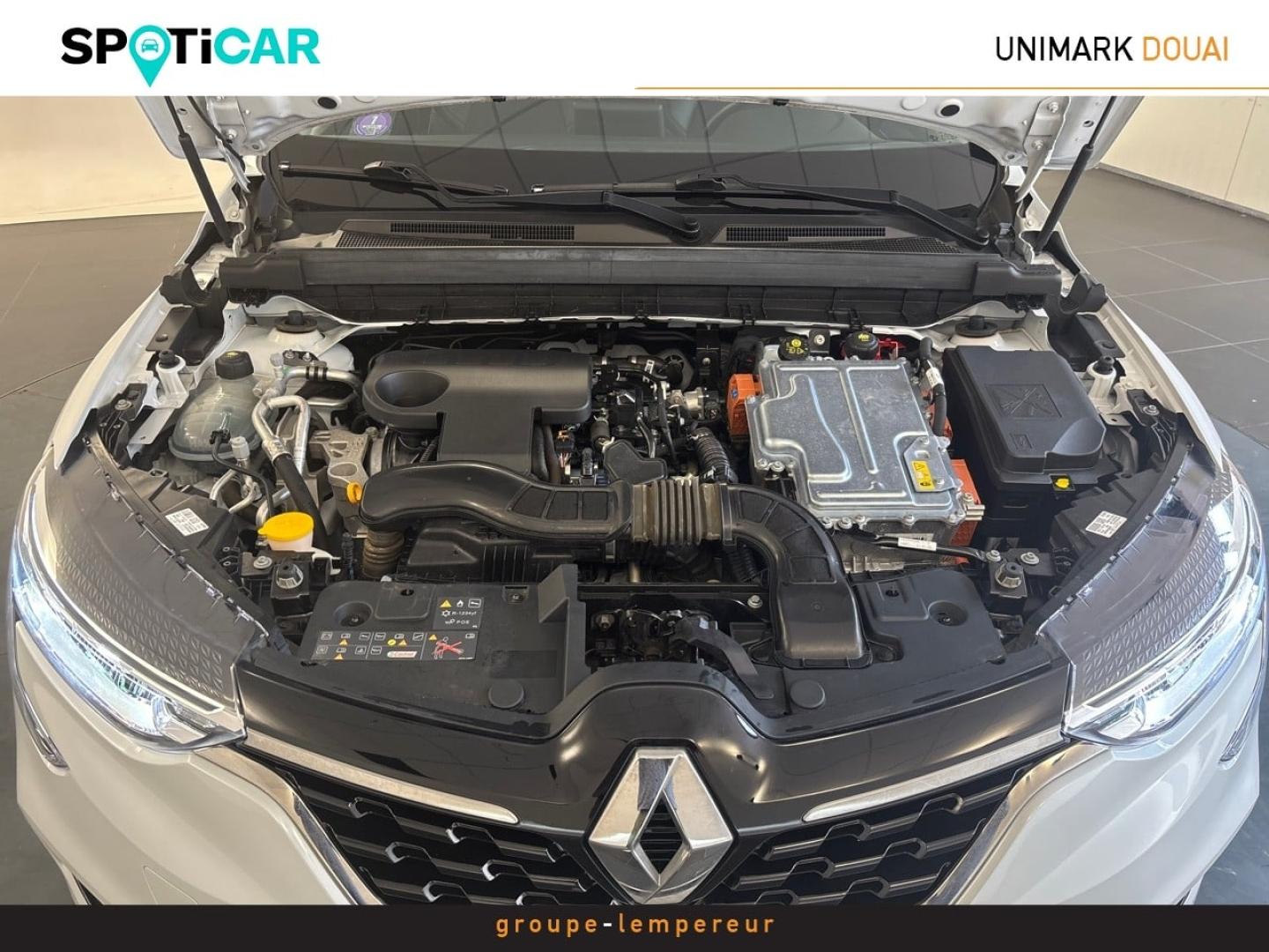 Image RENAULT Arkana 1.6 E-Tech hybride 145ch Techno -22
