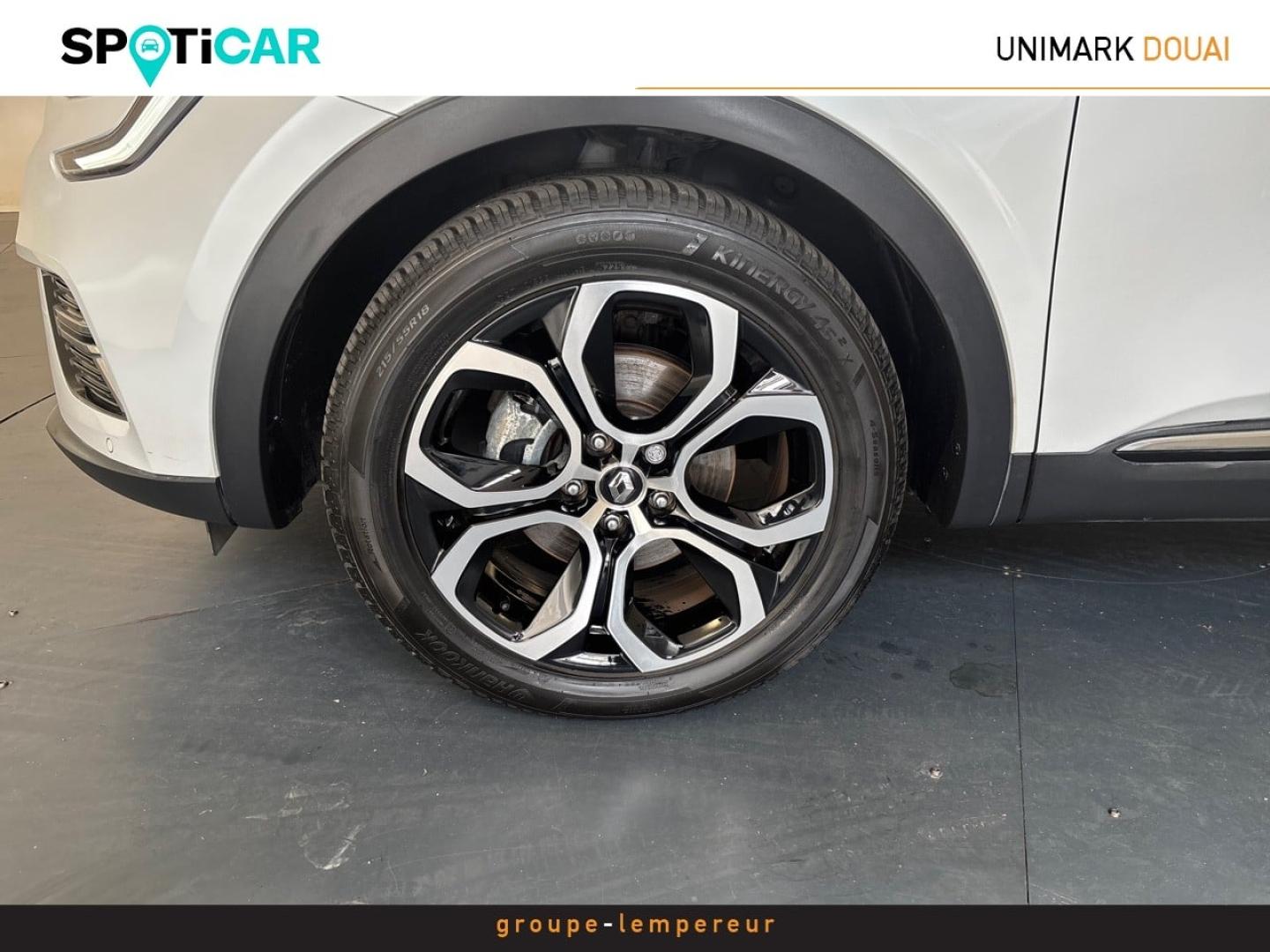 Image RENAULT Arkana 1.6 E-Tech hybride 145ch Techno -22