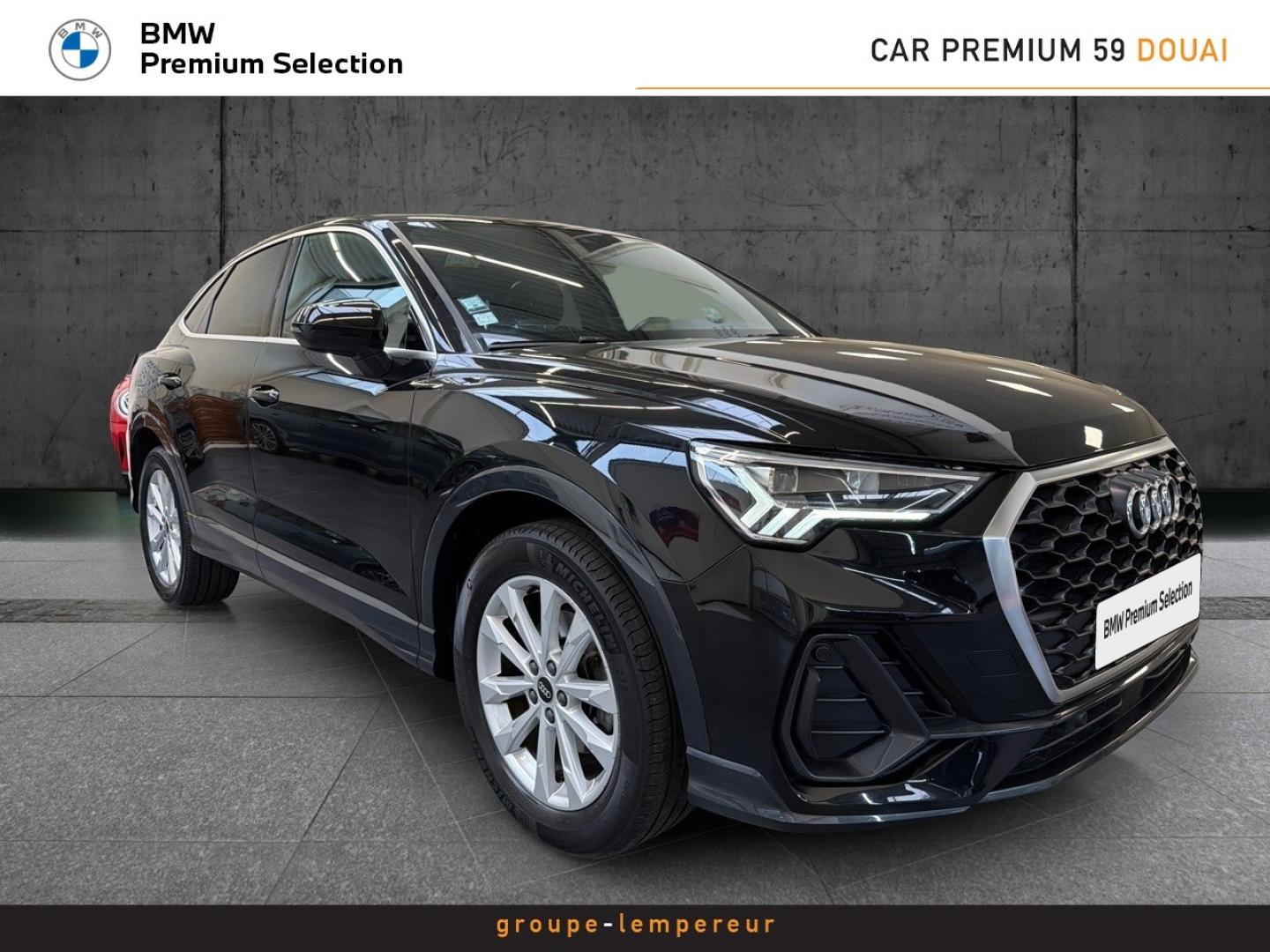 Image AUDI Q3 Sportback 35 TFSI 150ch Advanced S tronic 7