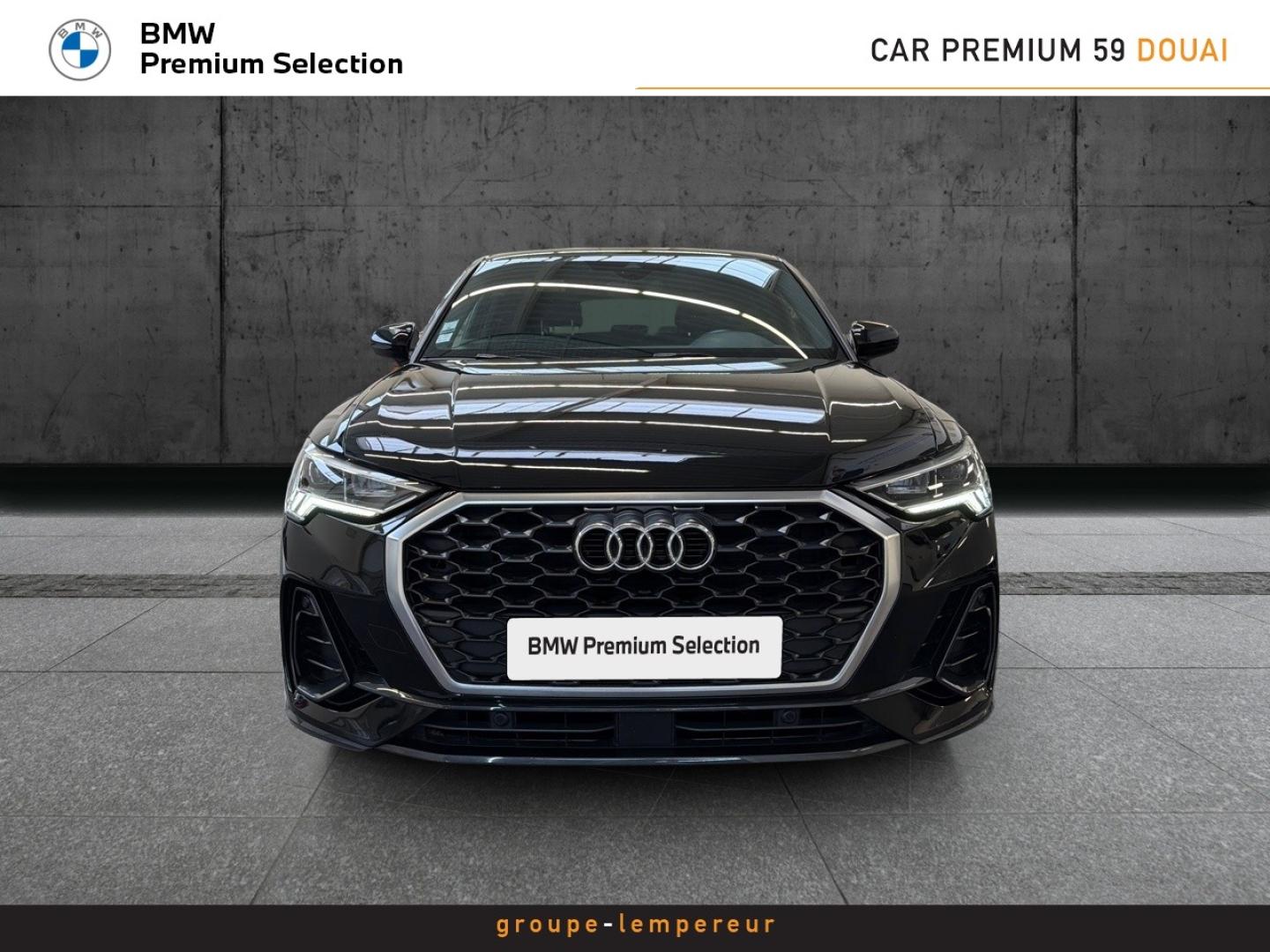 Image AUDI Q3 Sportback 35 TFSI 150ch Advanced S tronic 7