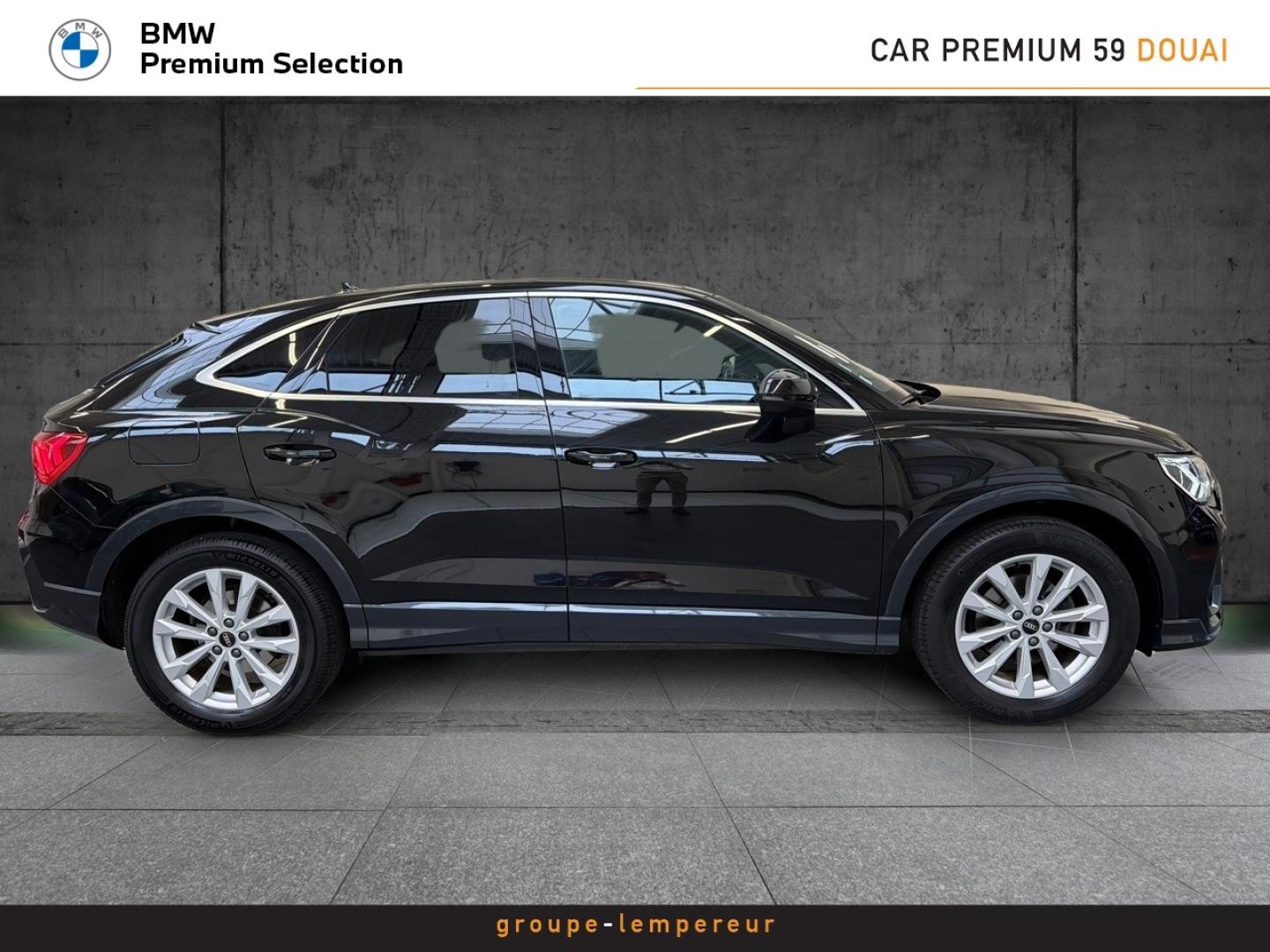 Image AUDI Q3 Sportback 35 TFSI 150ch Advanced S tronic 7