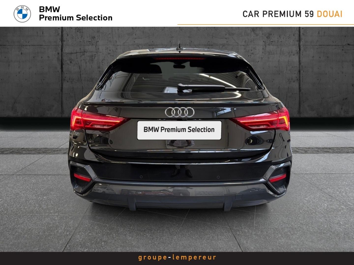 Image AUDI Q3 Sportback 35 TFSI 150ch Advanced S tronic 7
