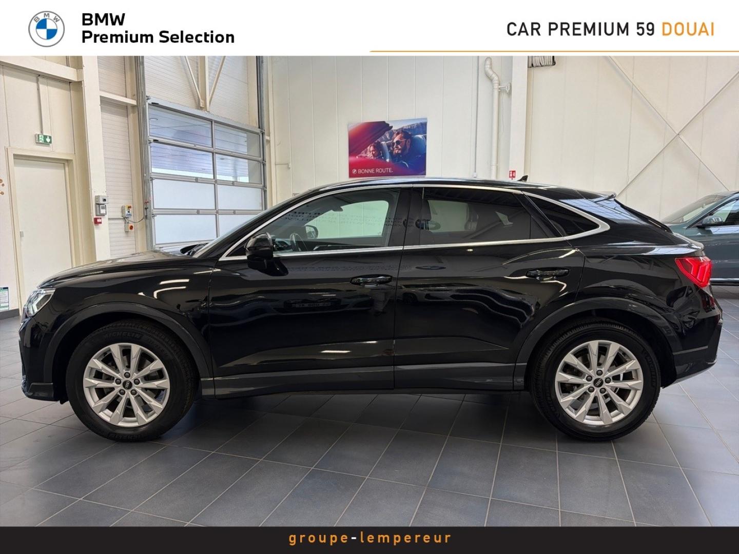 Image AUDI Q3 Sportback 35 TFSI 150ch Advanced S tronic 7