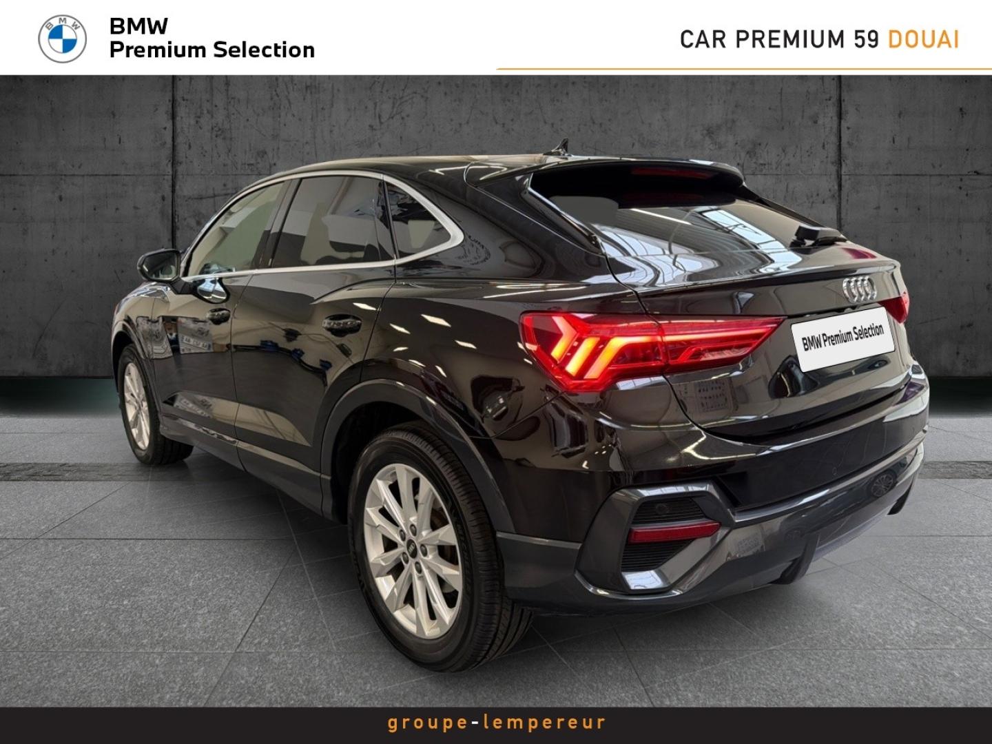 Image AUDI Q3 Sportback 35 TFSI 150ch Advanced S tronic 7