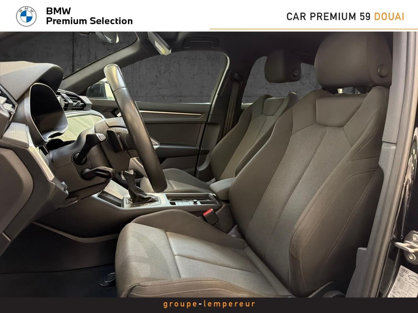 Image AUDI Q3 Sportback 35 TFSI 150ch Advanced S tronic 7