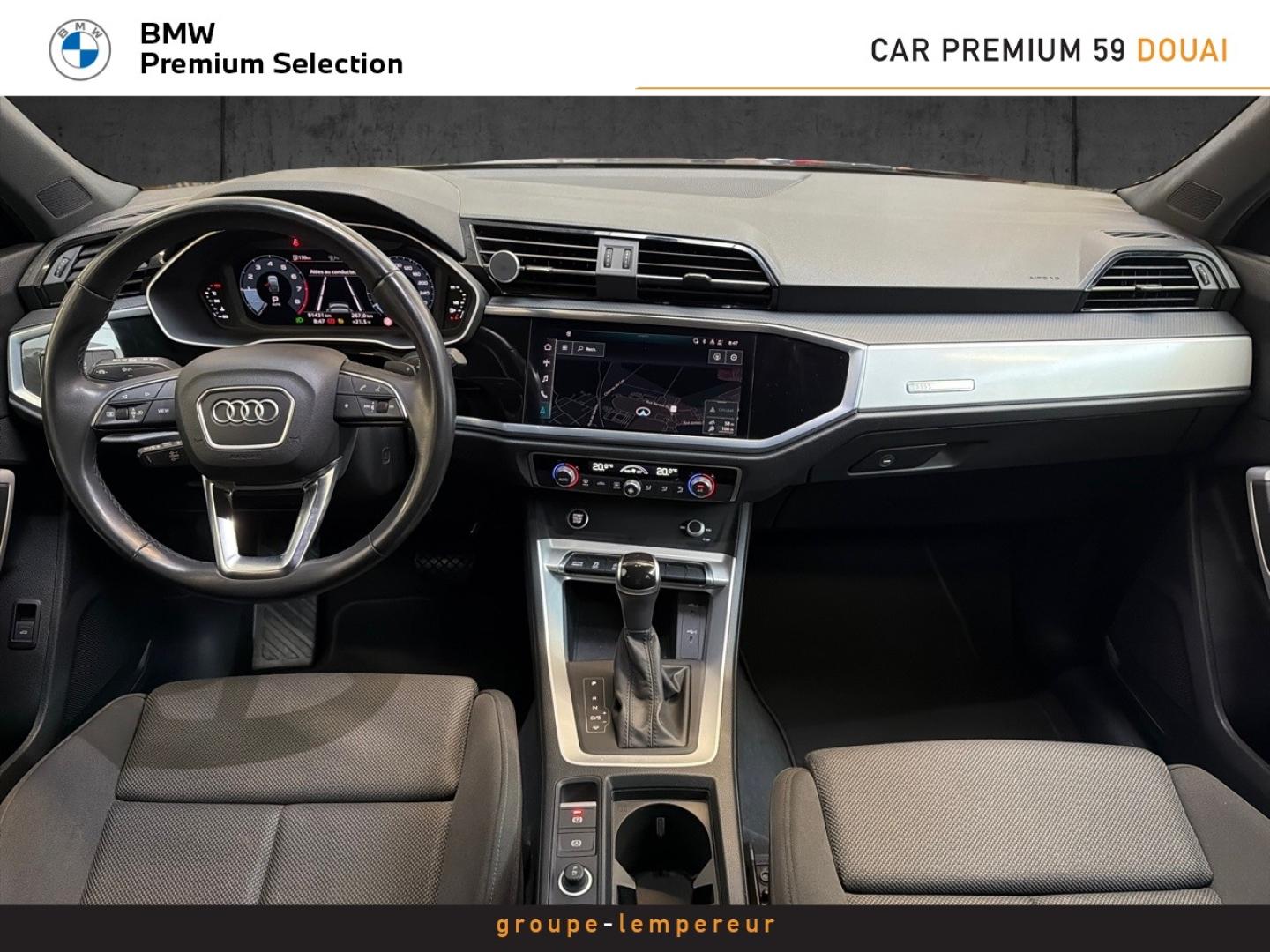 Image AUDI Q3 Sportback 35 TFSI 150ch Advanced S tronic 7