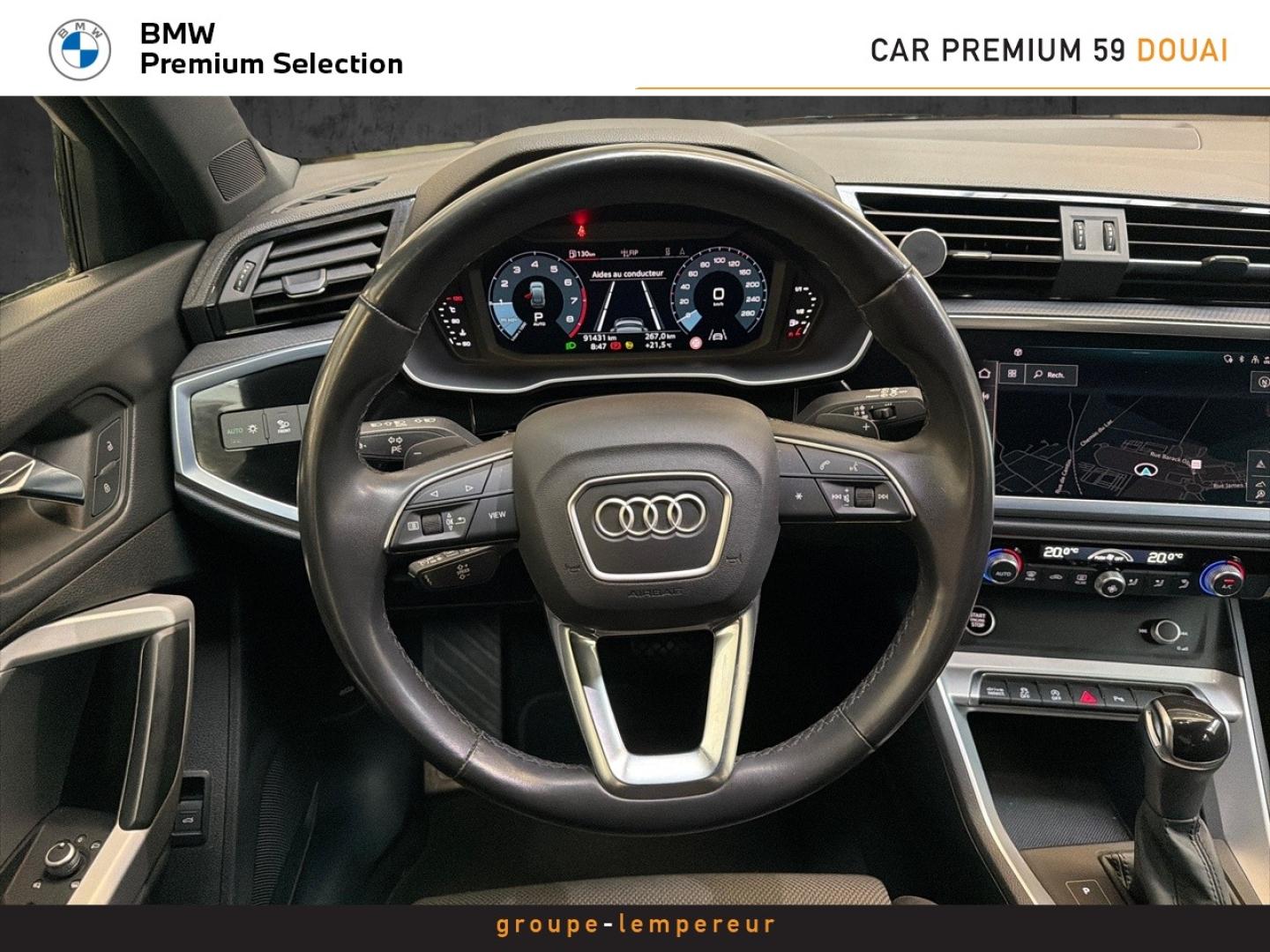 Image AUDI Q3 Sportback 35 TFSI 150ch Advanced S tronic 7