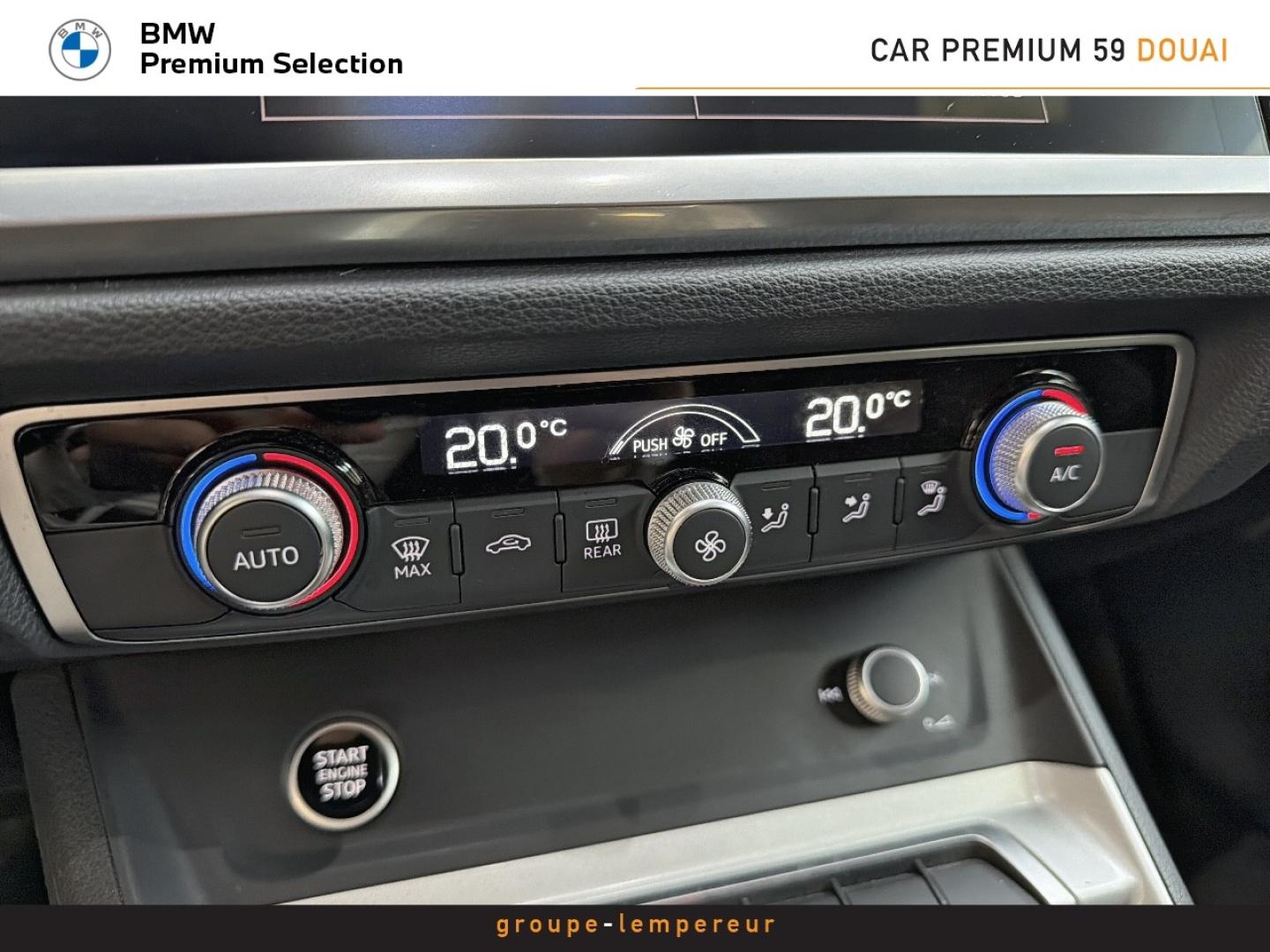 Image AUDI Q3 Sportback 35 TFSI 150ch Advanced S tronic 7